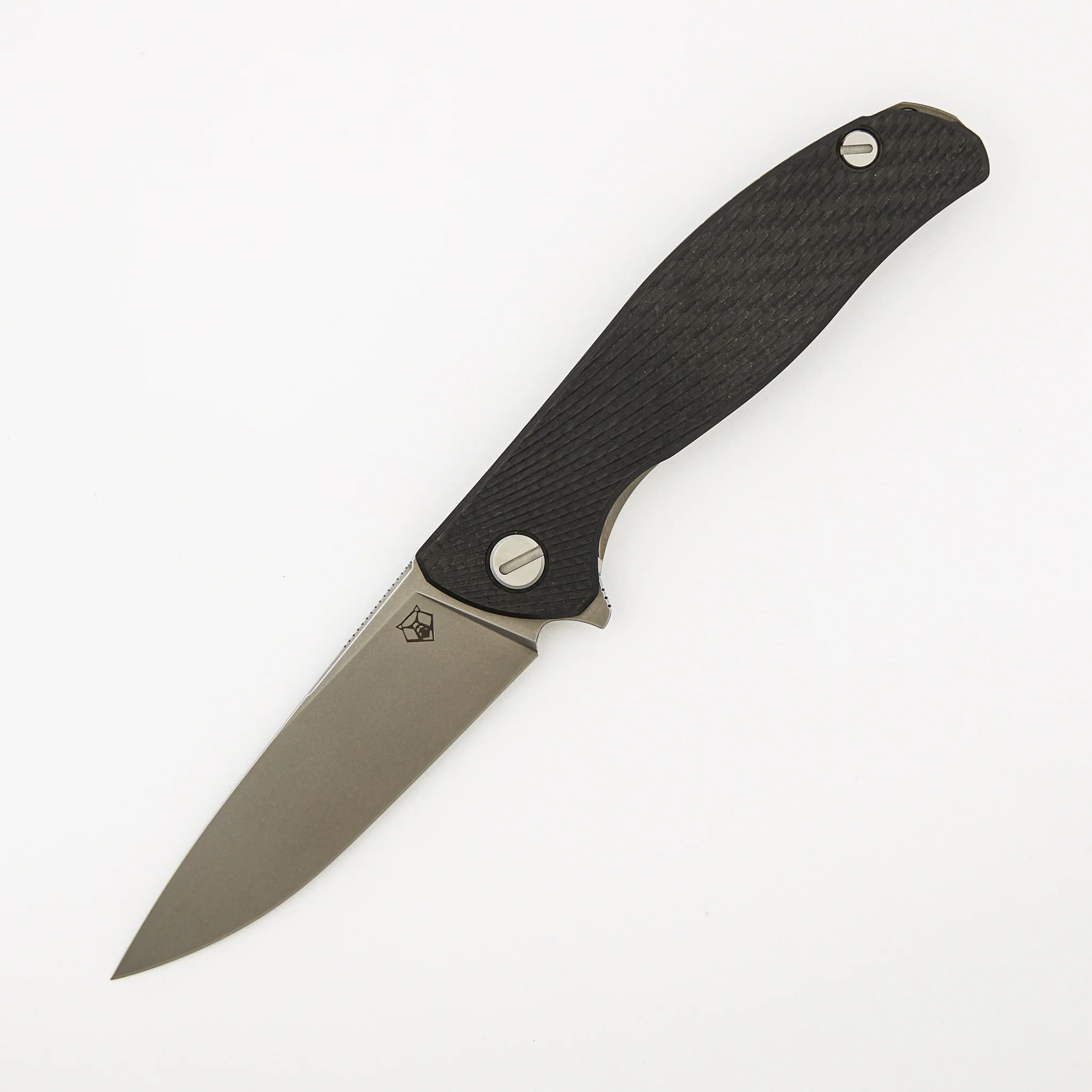 Hati - Carbon Fiber Handle - M390 Blade - Washers