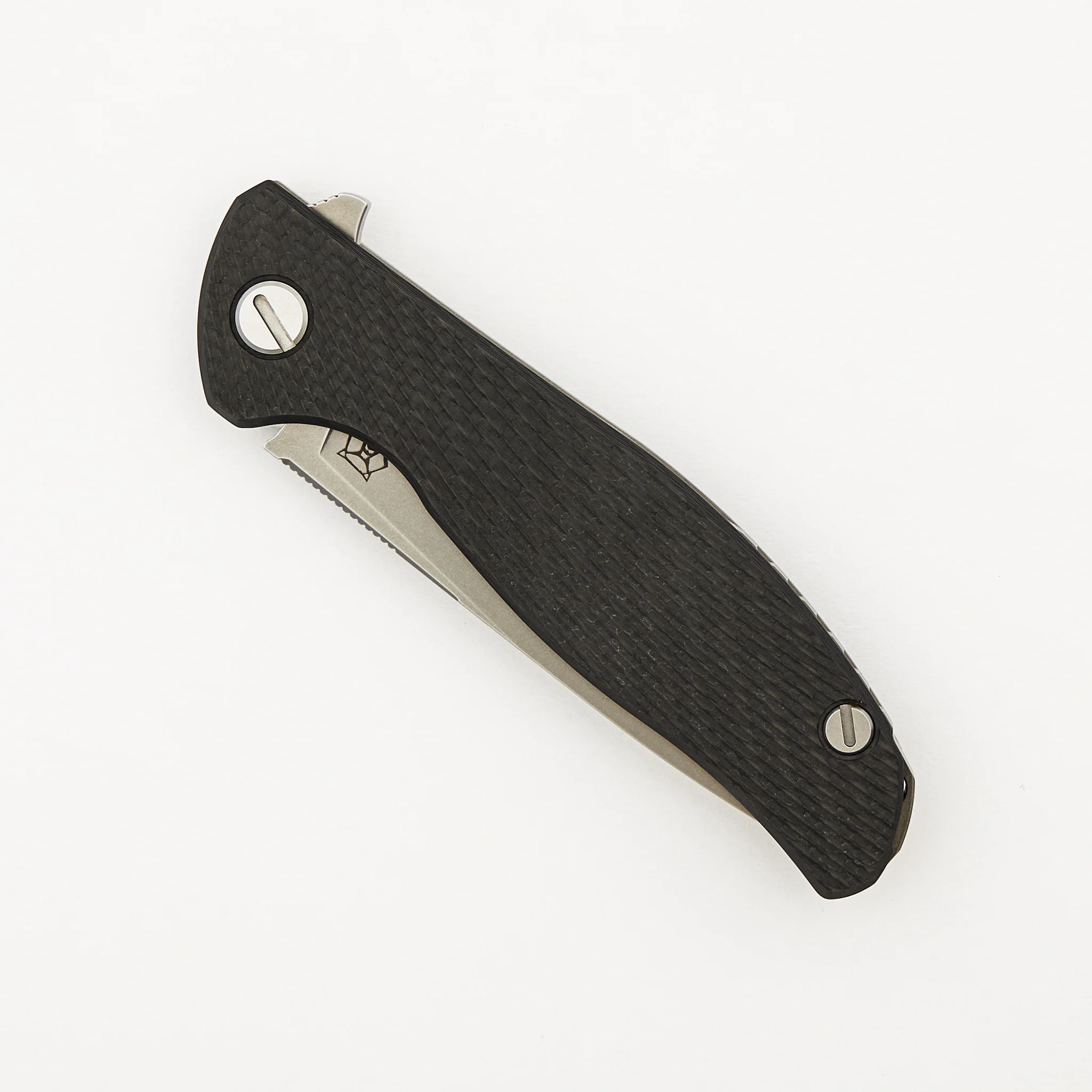 Hati - Carbon Fiber Handle - M390 Blade - Washers - Image 3