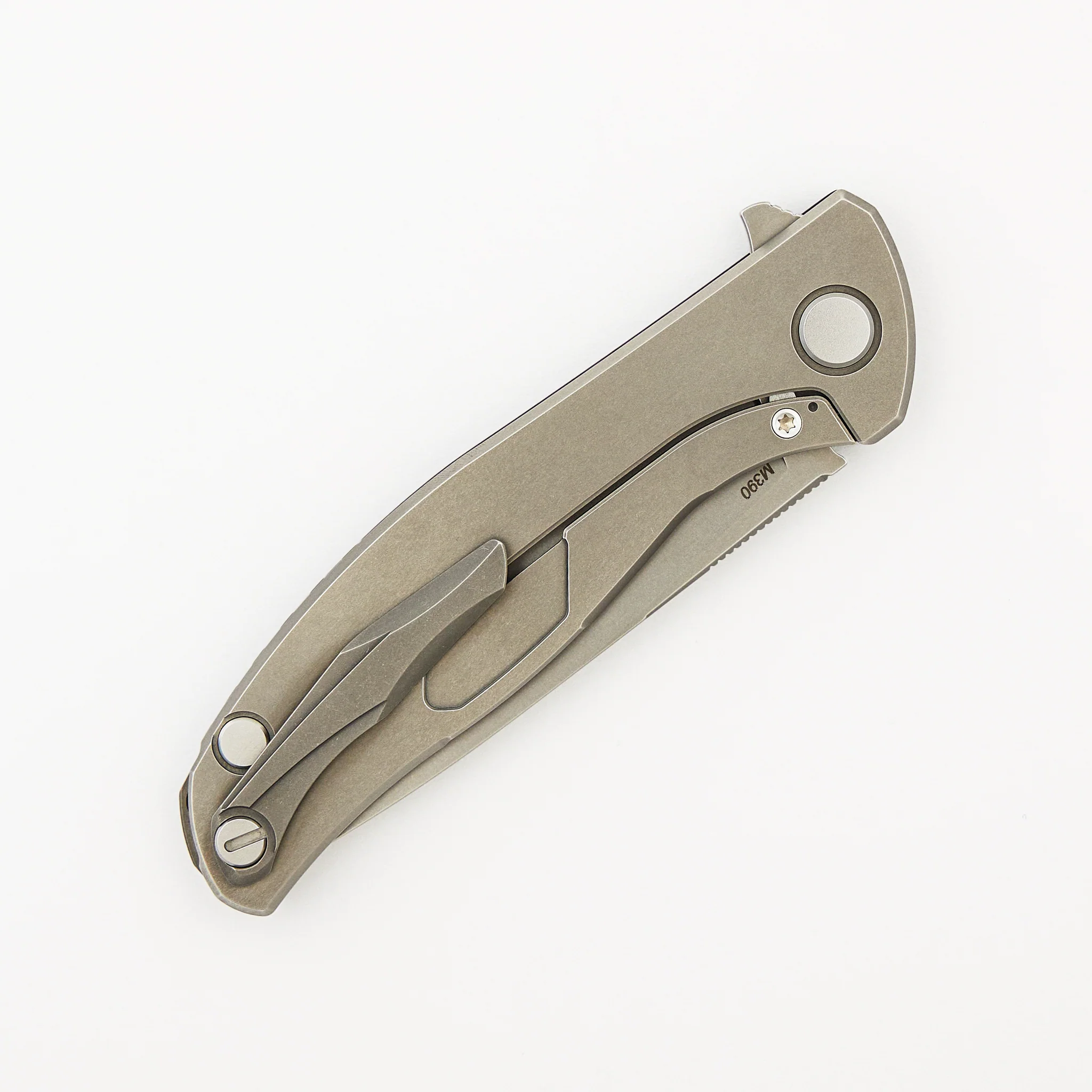 Hati - Carbon Fiber Handle - M390 Blade - Washers - Image 4