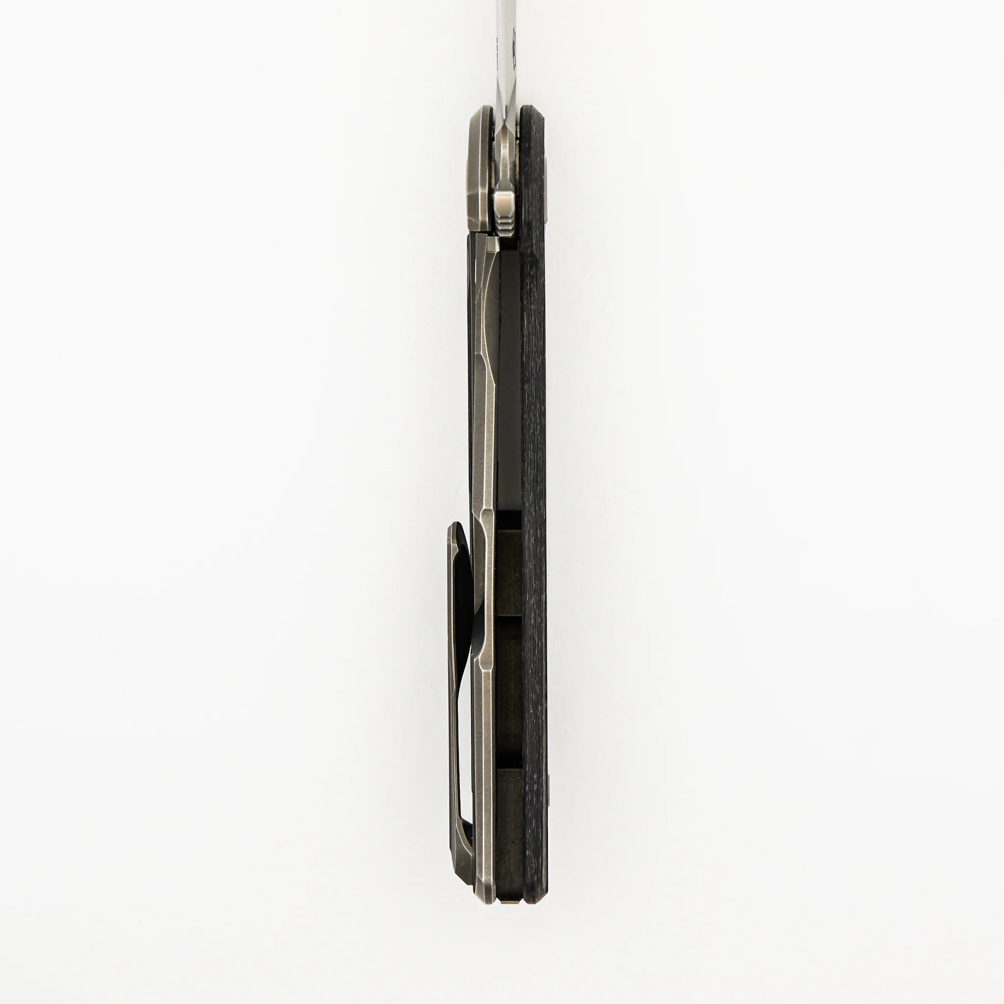 Hati Gen 3 - LVCKS Exclusive - M398 Blade - Marbled Carbon Fiber Handle - MRBS - Image 6