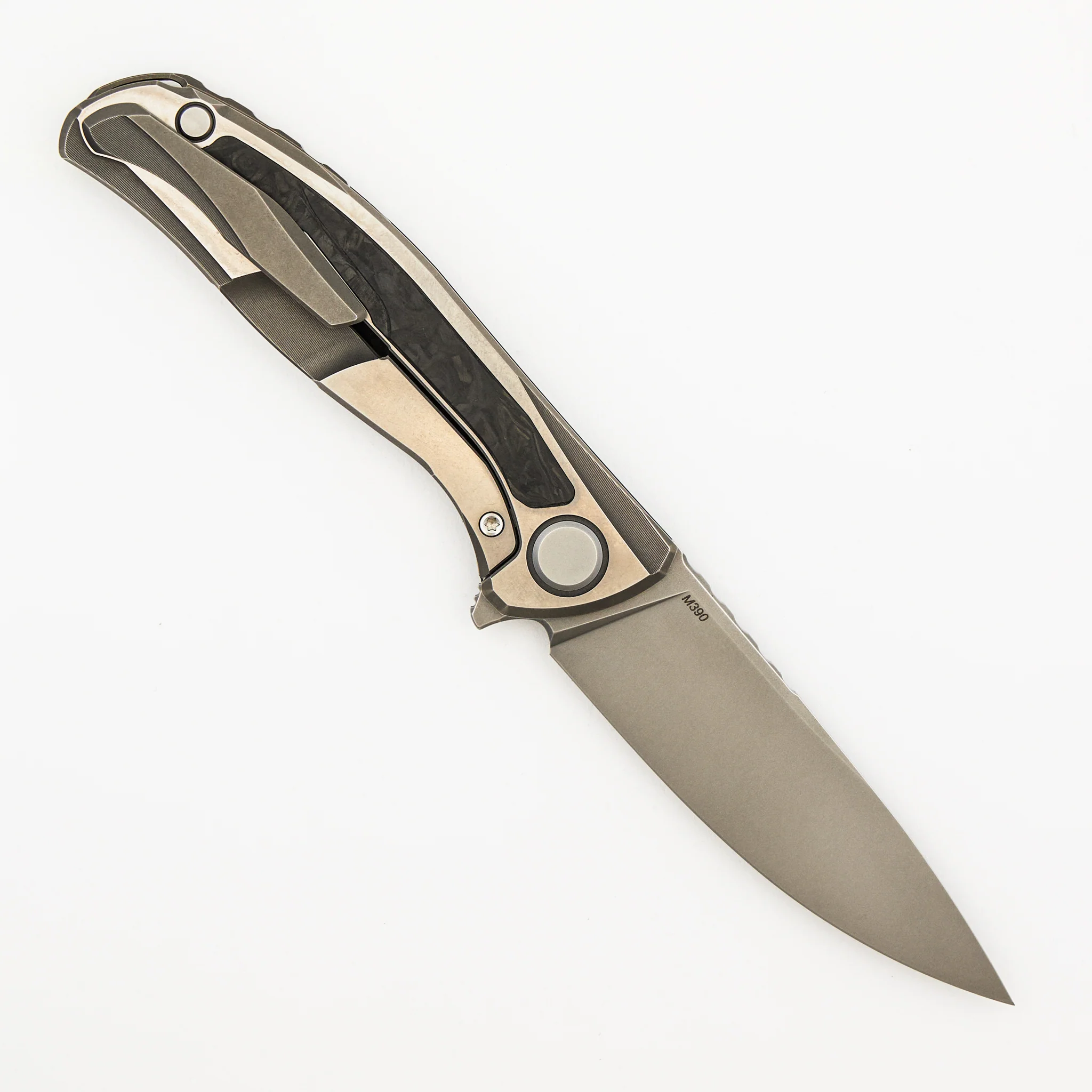 Hati Gen 3 - M390 Blade - Black TechnoCarbo - MRBS - Image 2