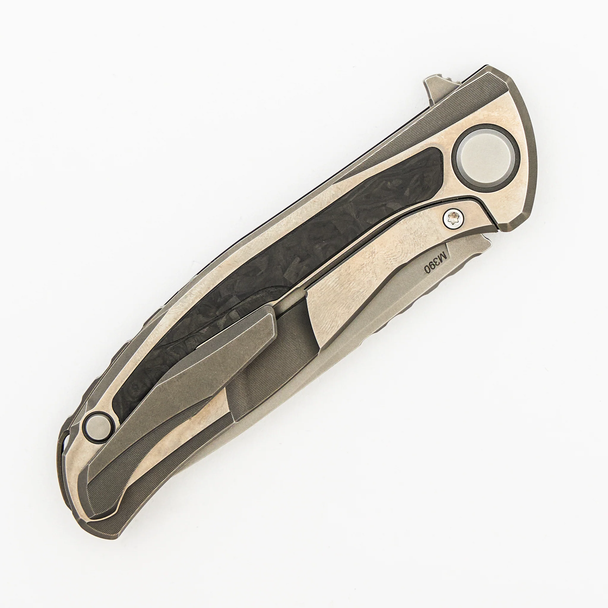 Hati Gen 3 - M390 Blade - Black TechnoCarbo - MRBS - Image 4