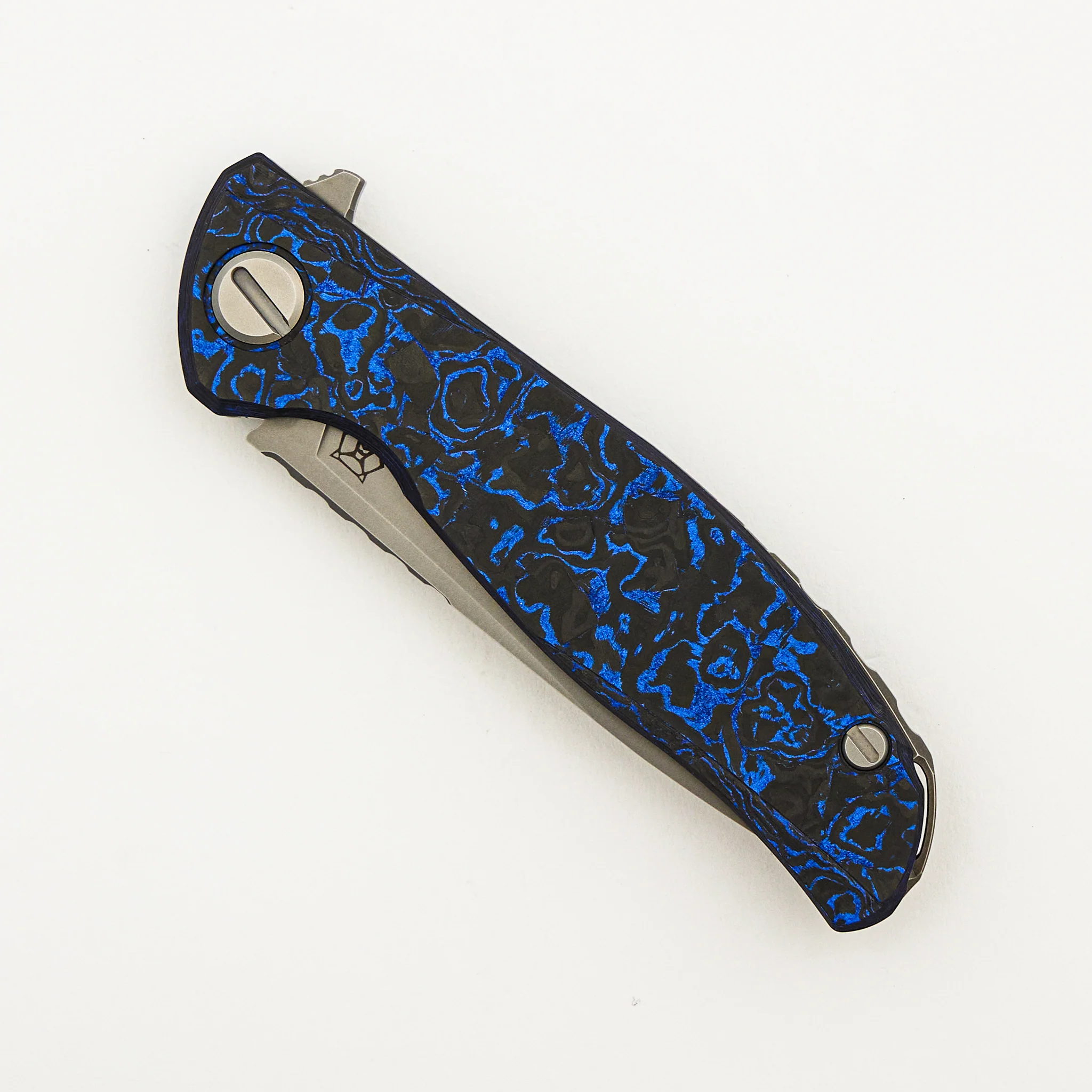Hati Gen 3 - M390 Blade - Blue TechnoCarbo - MRBS - Image 3