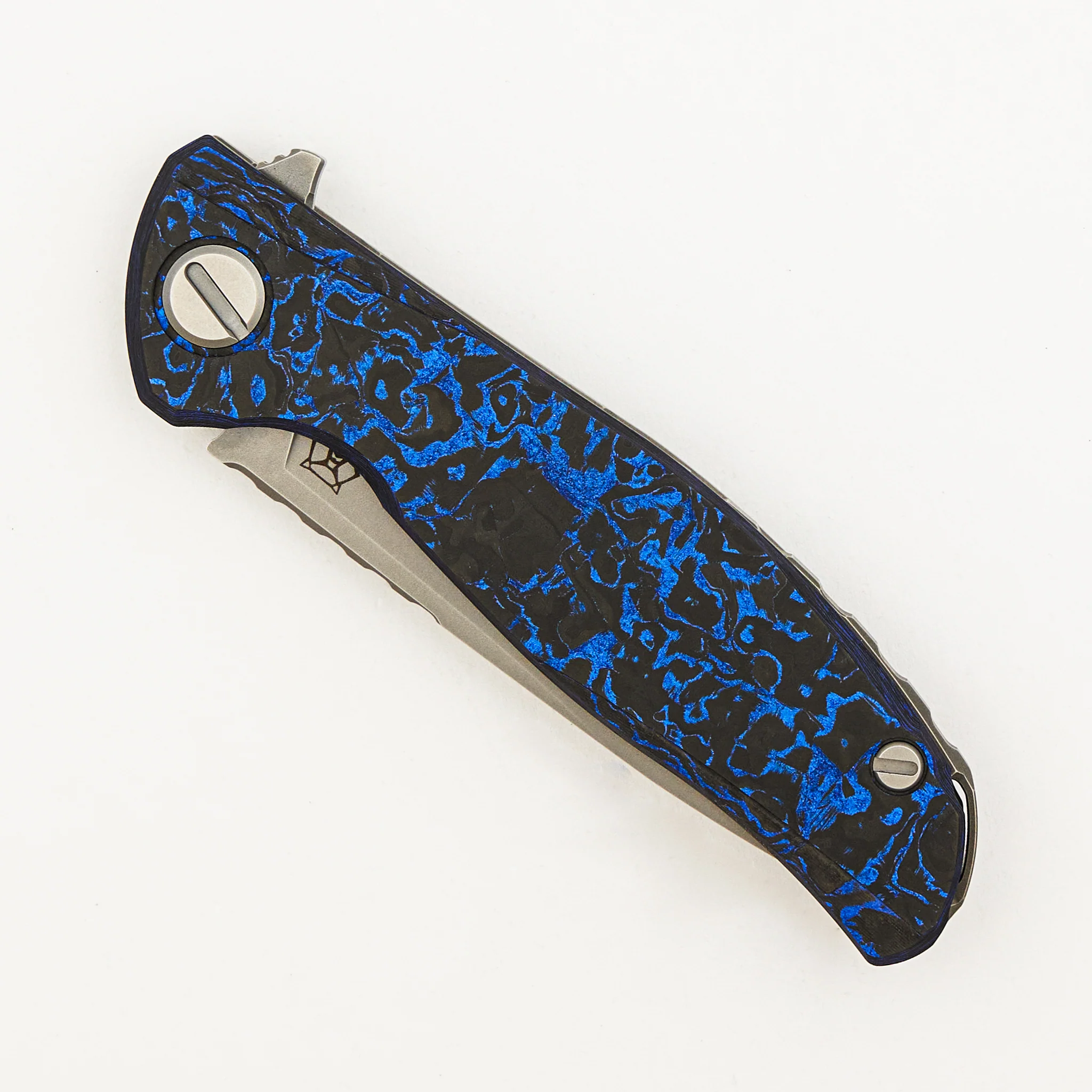Hati Gen 3 - M390 Blade - Blue TechnoCarbo - MRBS - Image 3