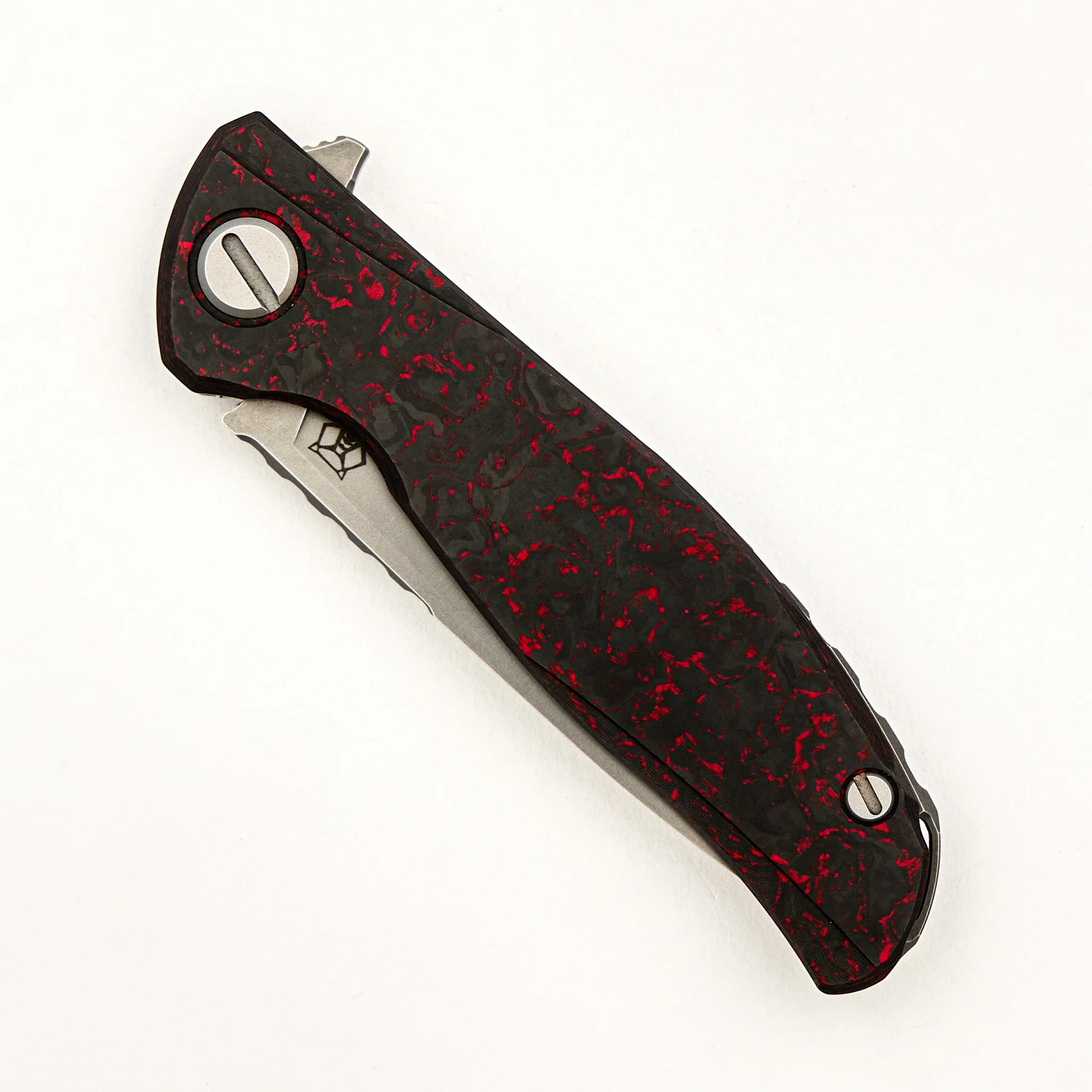 Hati Gen 3 - M390 Blade - Red TechnoCarbo - MRBS - Image 3