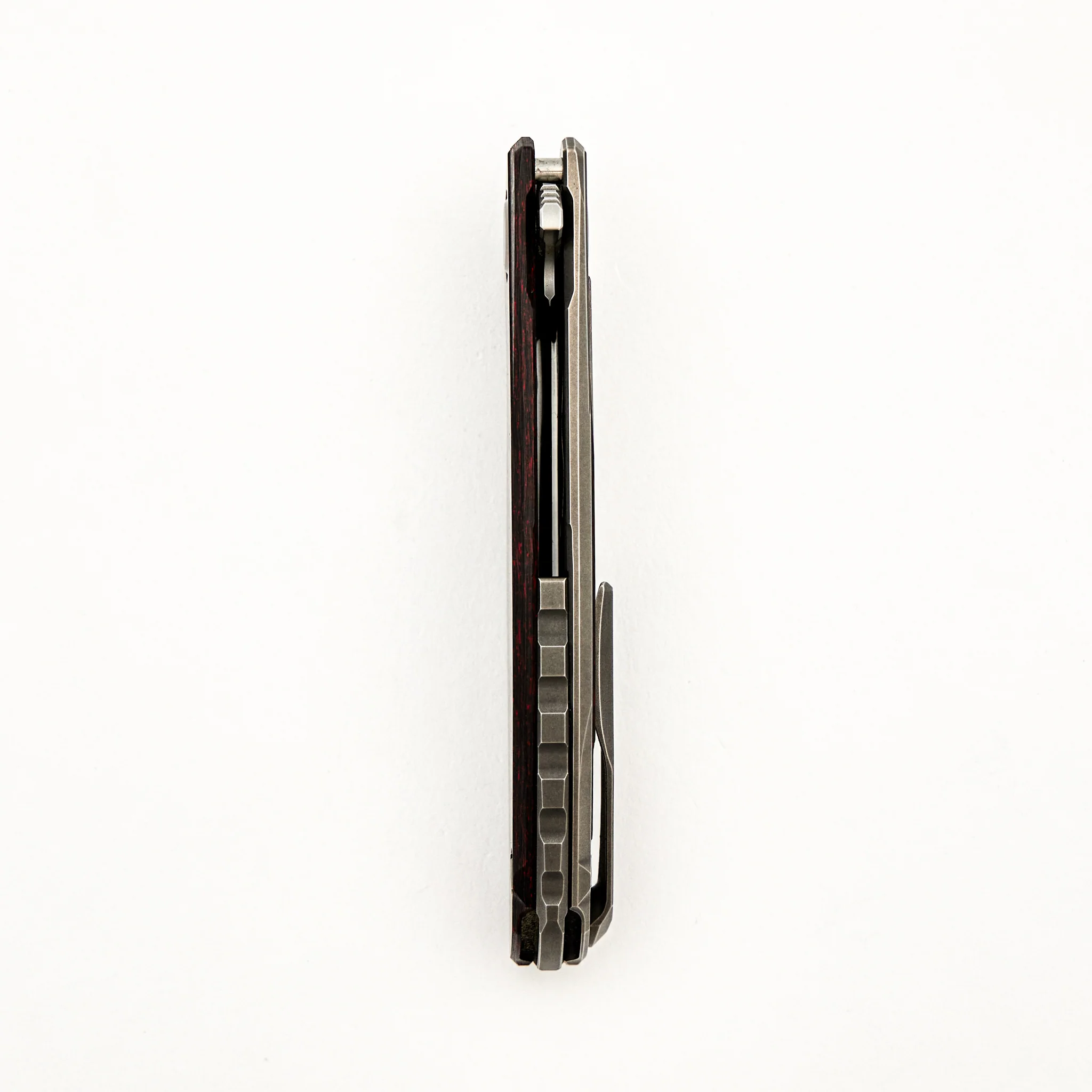 Hati Gen 3 - M390 Blade - Red TechnoCarbo - MRBS - Image 7