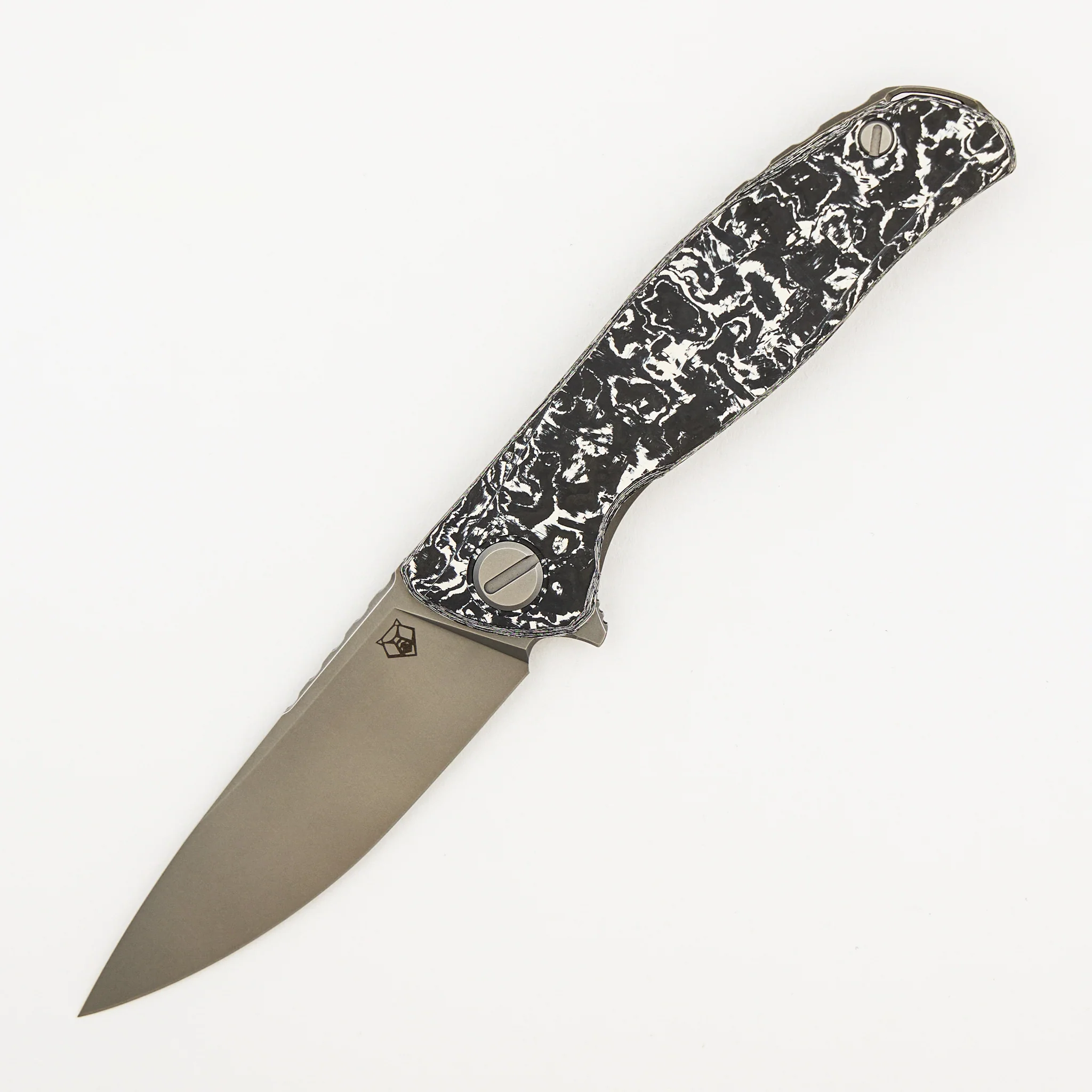 Hati Gen 3 - M390 Blade - White TechnoCarbo - MRBS