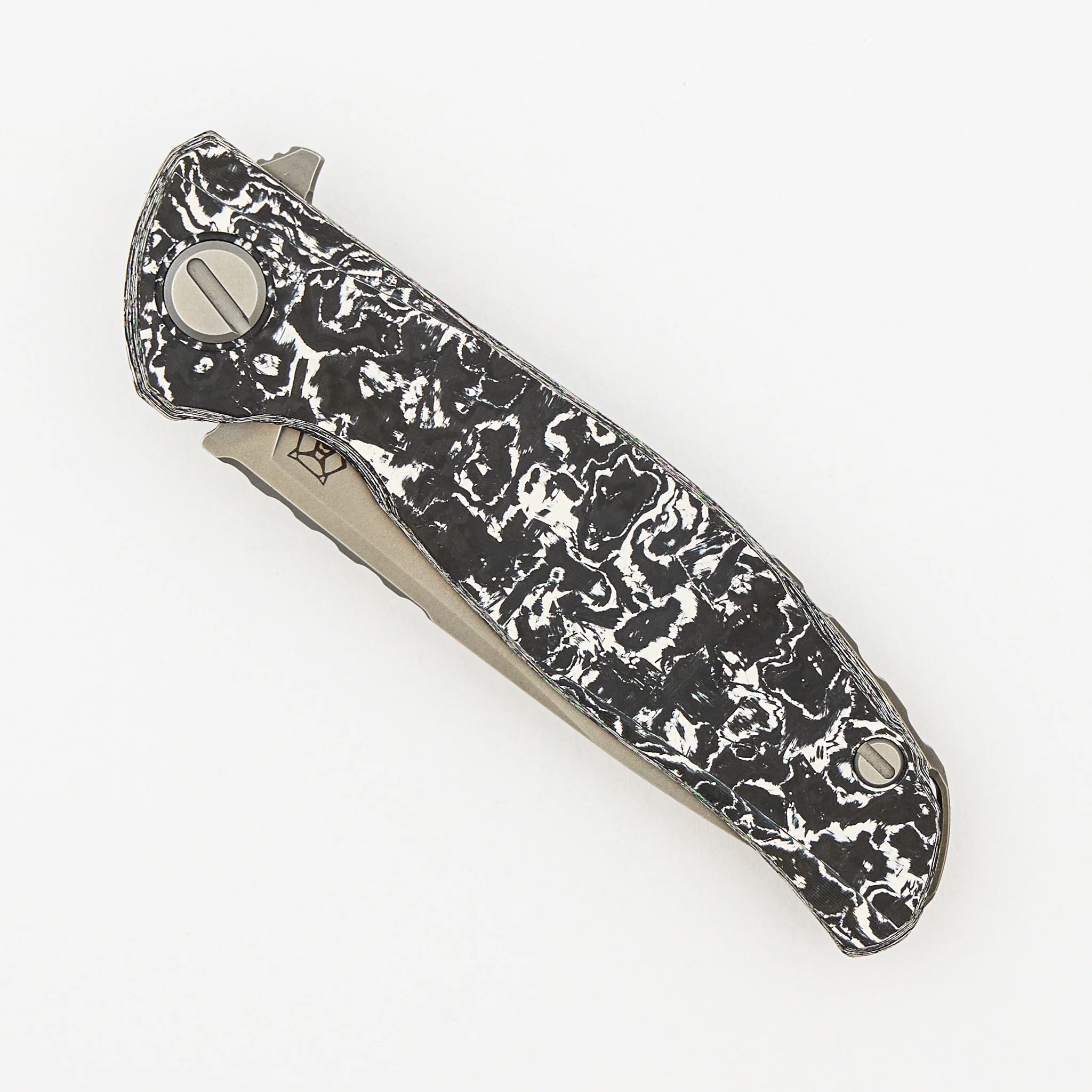 Hati Gen 3 - M390 Blade - White TechnoCarbo - MRBS - Image 3