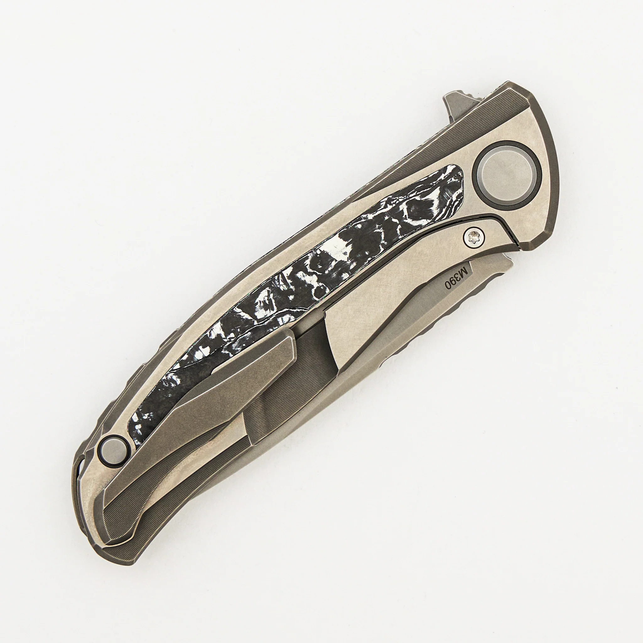 Hati Gen 3 - M390 Blade - White TechnoCarbo - MRBS - Image 4