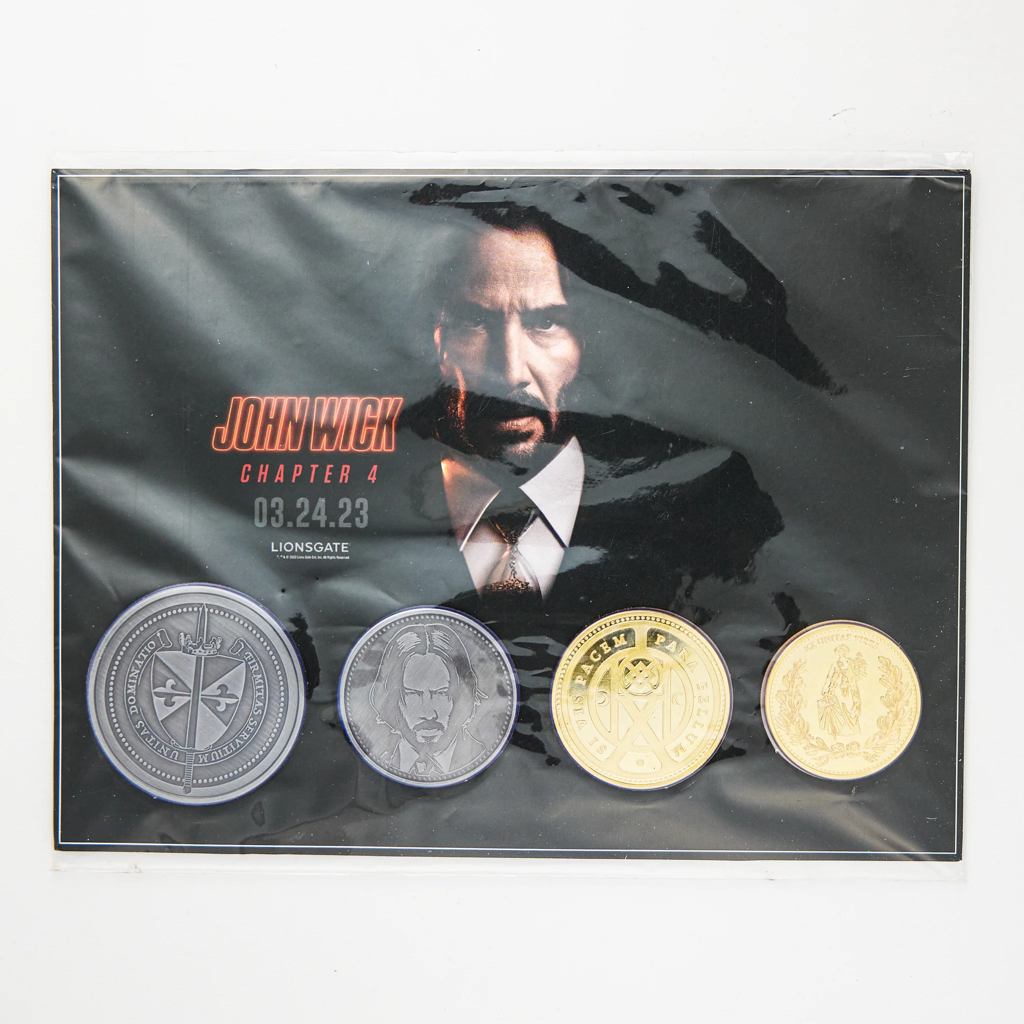Deadlock Model C Set + John Wick Coins - Image 10