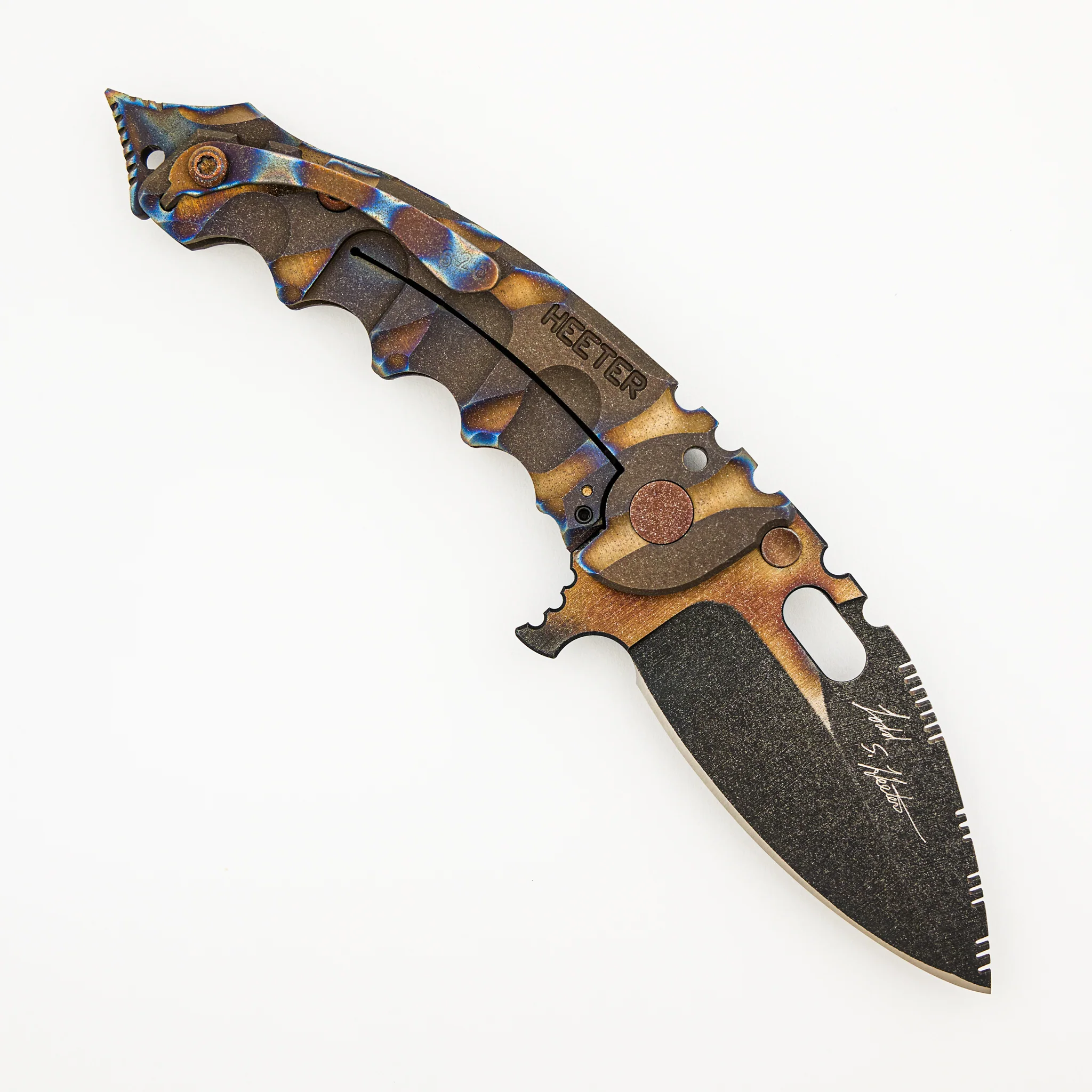 Heeter Knifeworks M-O-W II #626 - Image 2