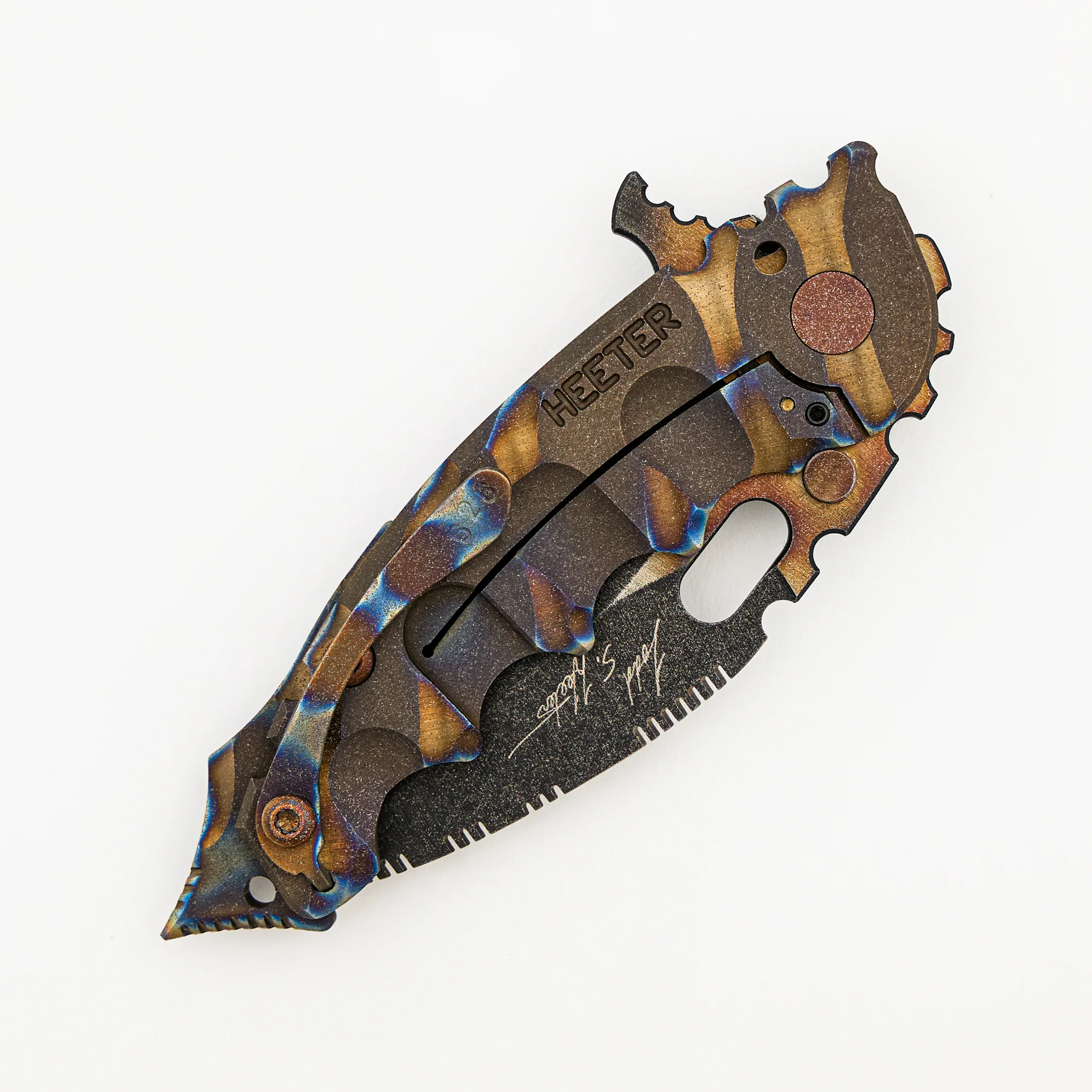 Heeter Knifeworks M-O-W II #626 - Image 4