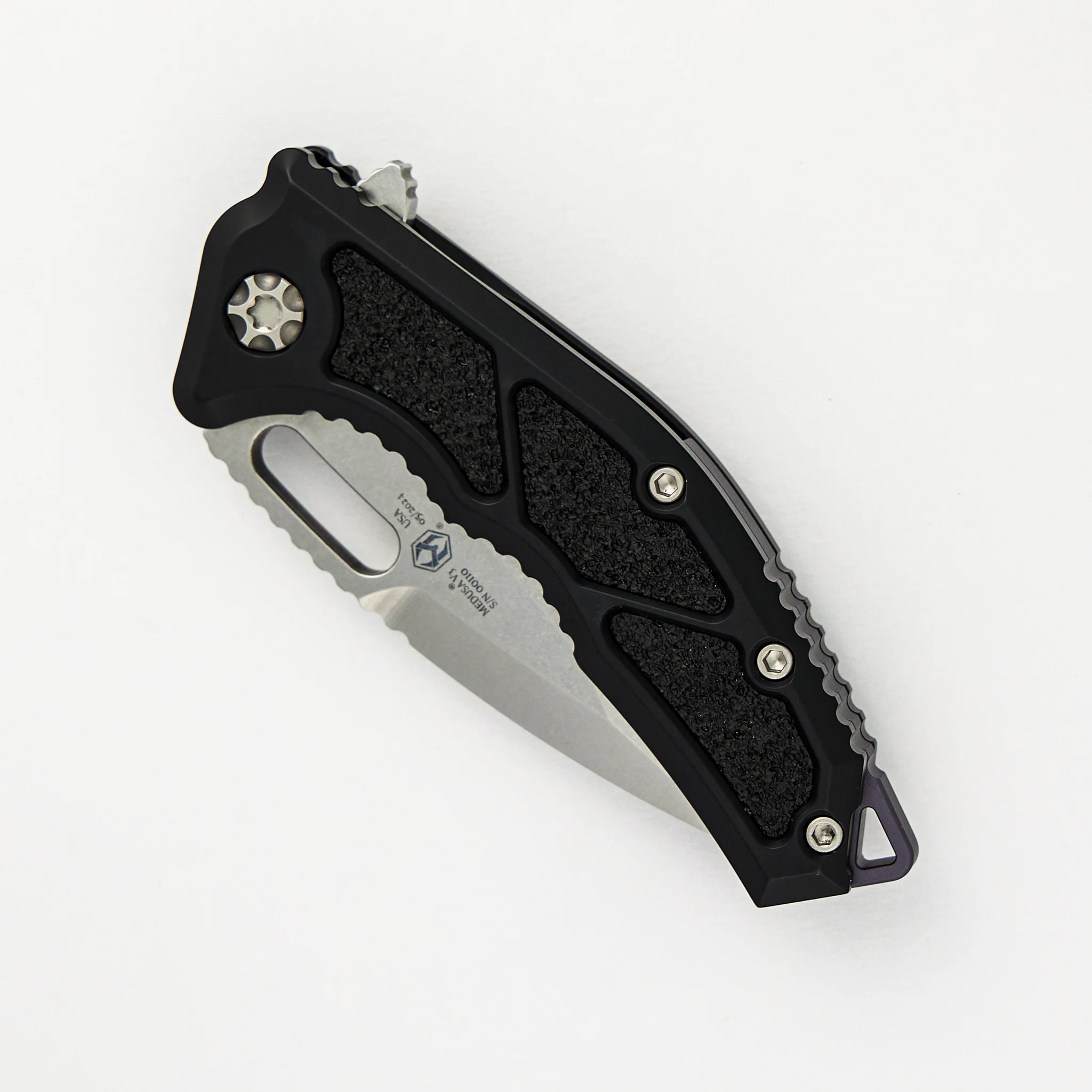 Medusa - Tanto Stonewash Serrated - Image 3
