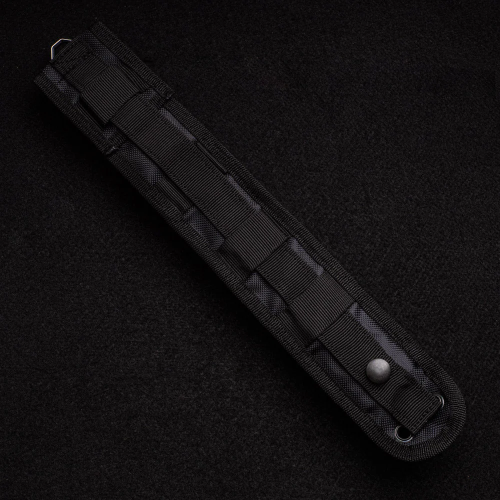 Nephilim – Carbon Fiber Handle – Battle Worn Elmax Blade - Image 4