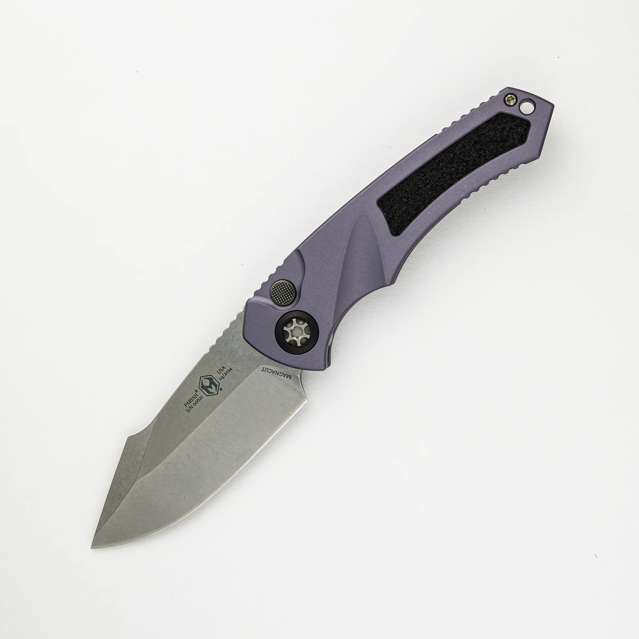 Pariah - Drop Point Stonewash Gray