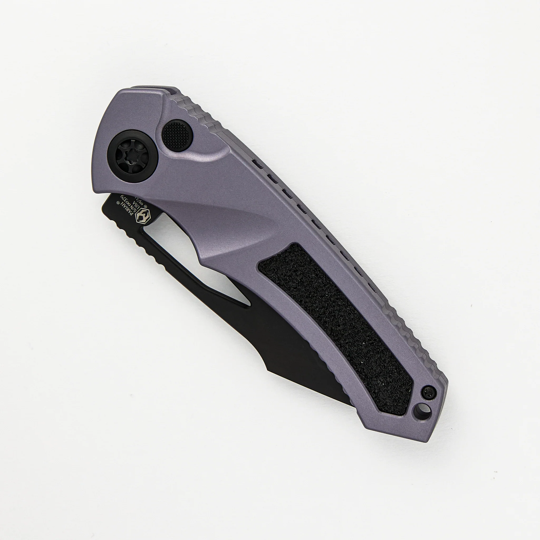Pariah Manual - Drop Point DLC Serrated Gray - Image 3
