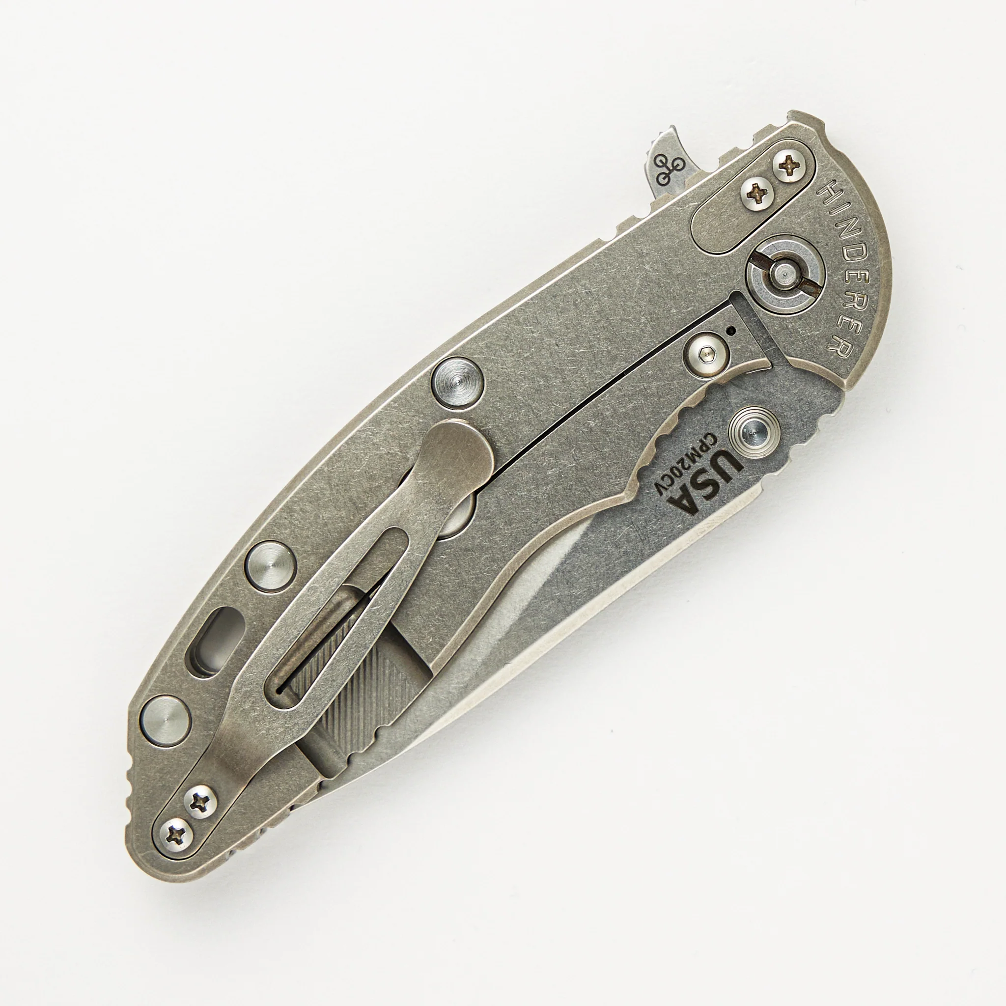 XM-18 3.5" - CPM 20CV Slicer - No Choil - Tri-Way - Stonewash - Image 4