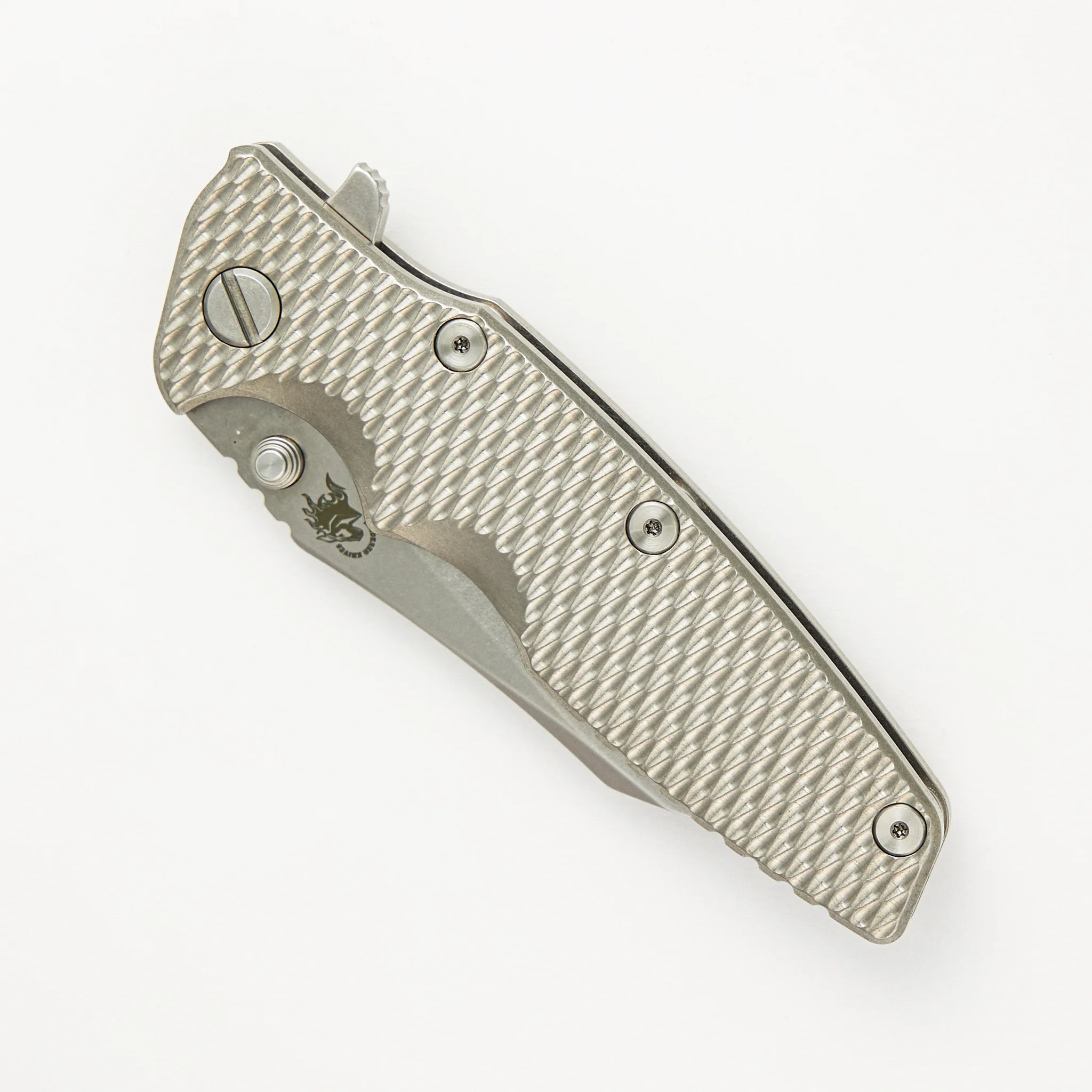 Eklipse 3.5" - CPM 20CV Wharncliffe - Tri-Way - Stonewash - Image 3