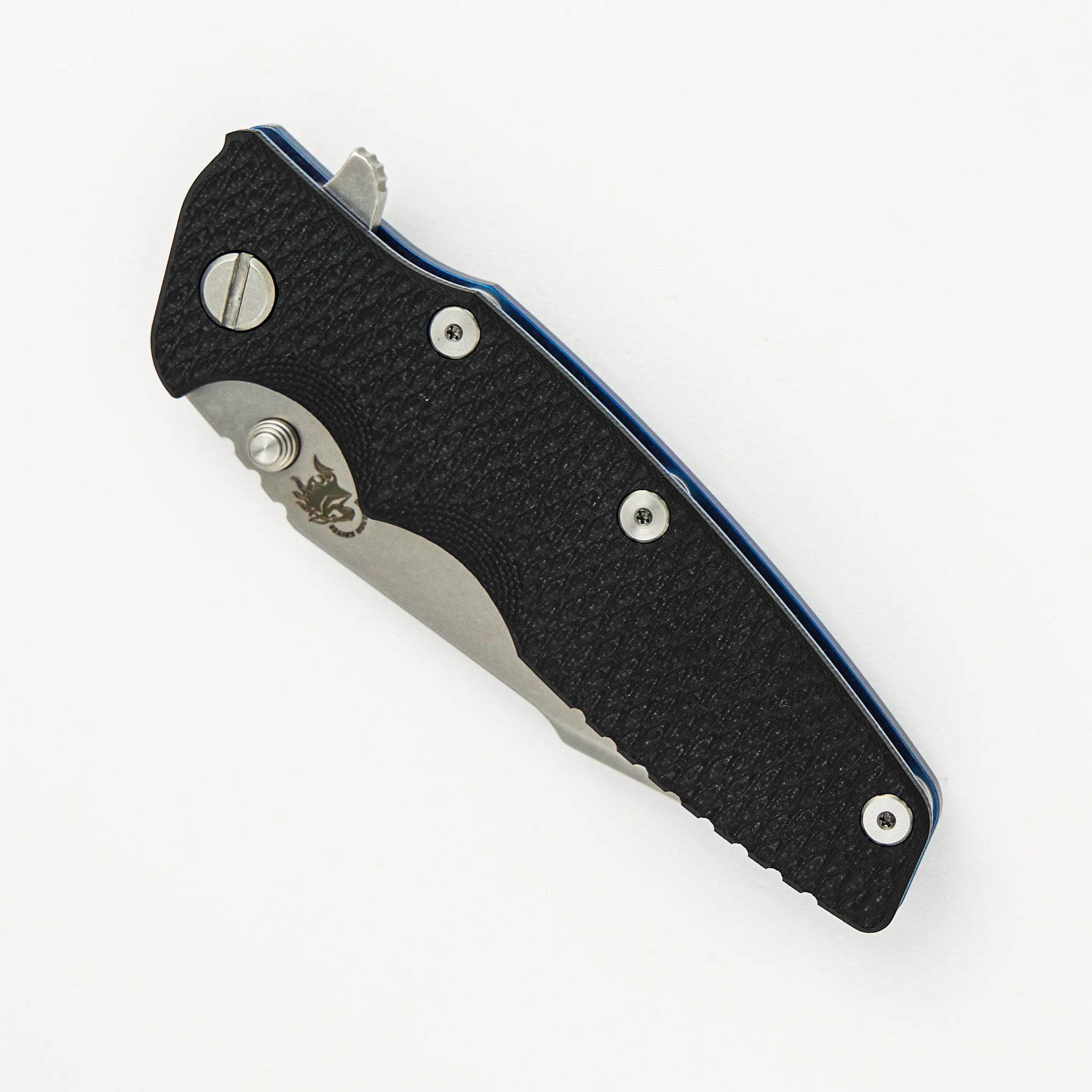 Eklipse 3.5" - S45VN Harpoon Spanto - Tri-Way - Stonewash Blue - Black G10 - Image 3