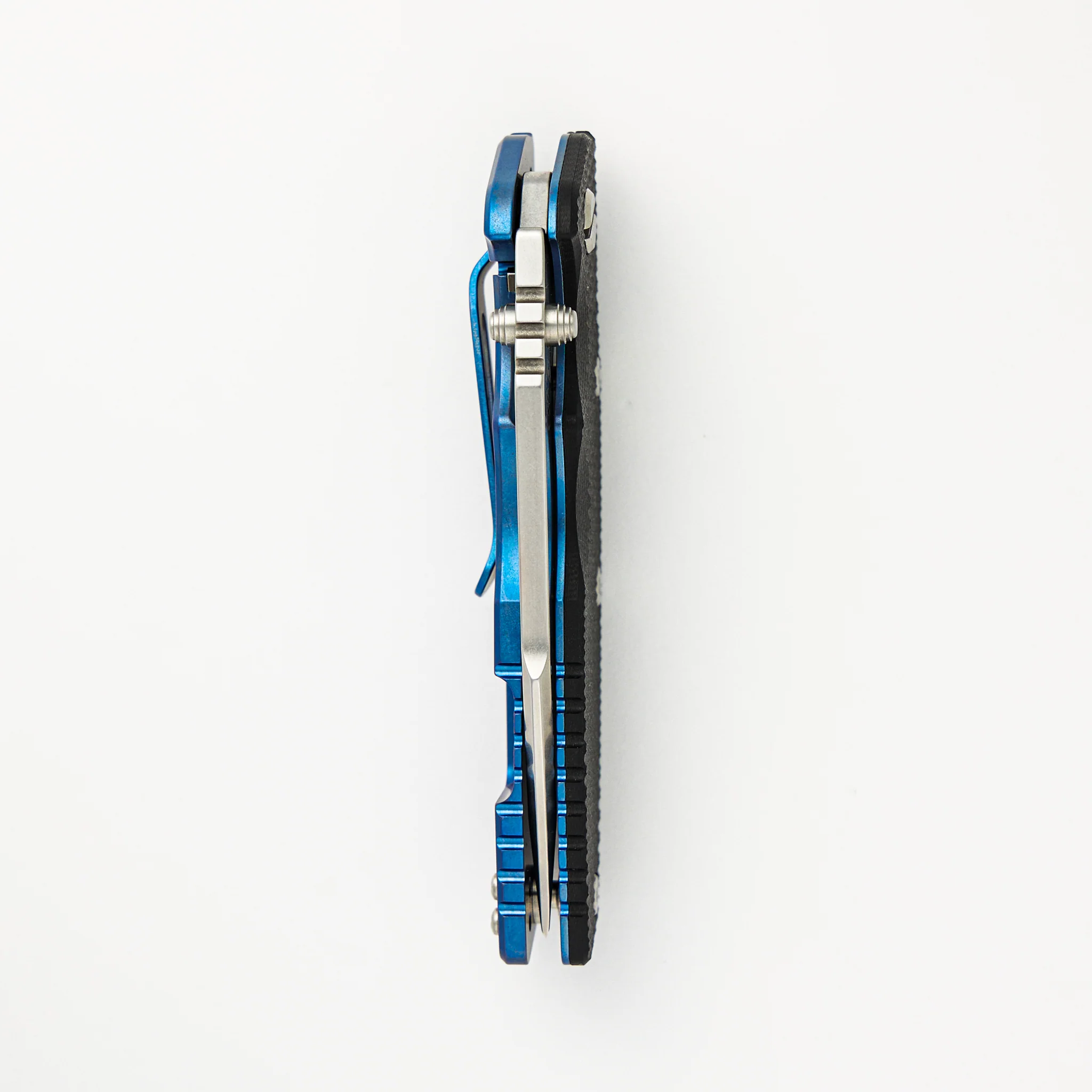 Eklipse 3.5" - S45VN Harpoon Spanto - Tri-Way - Stonewash Blue - Black G10 - Image 5