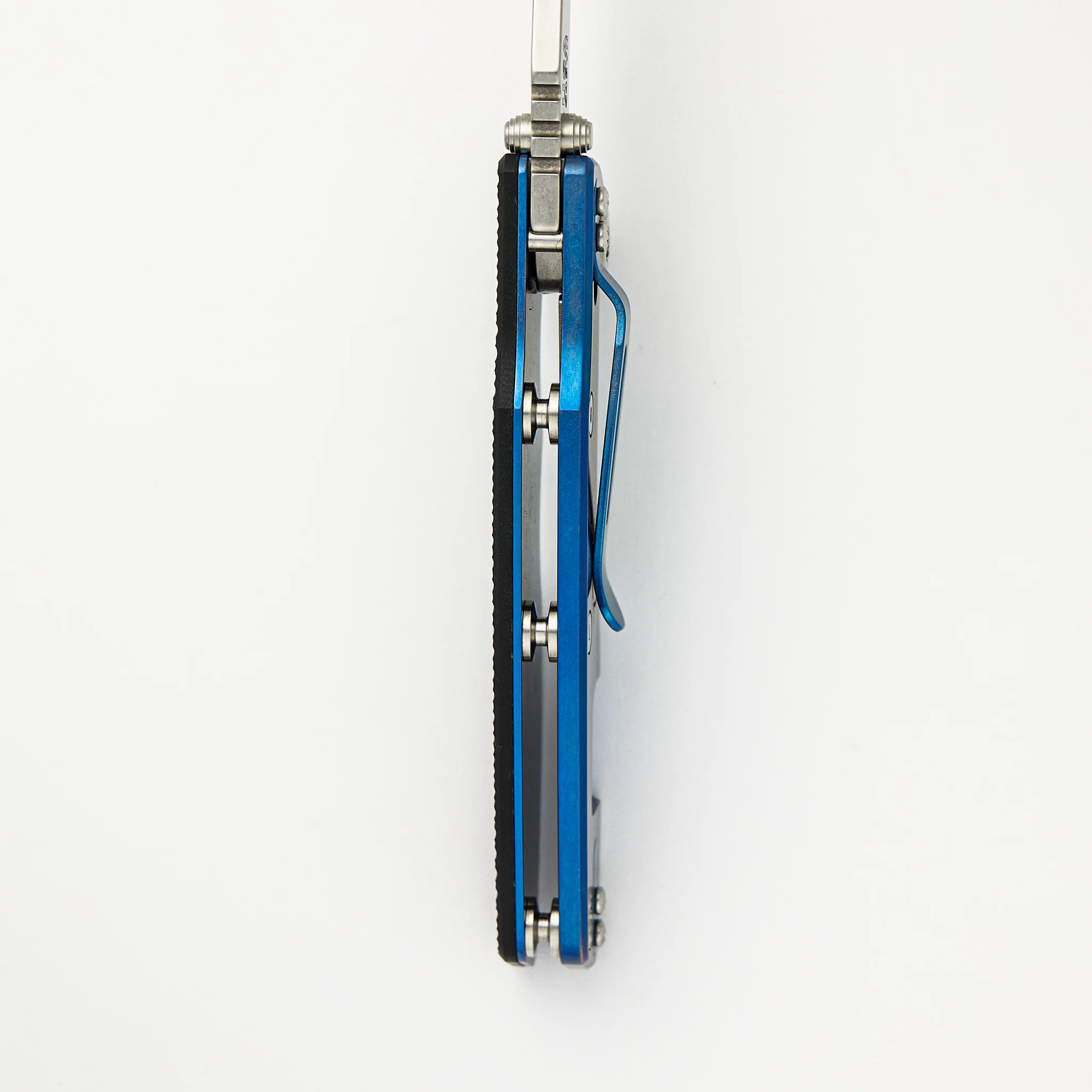 Eklipse 3.5" - S45VN Harpoon Spanto - Tri-Way - Stonewash Blue - Black G10 - Image 7