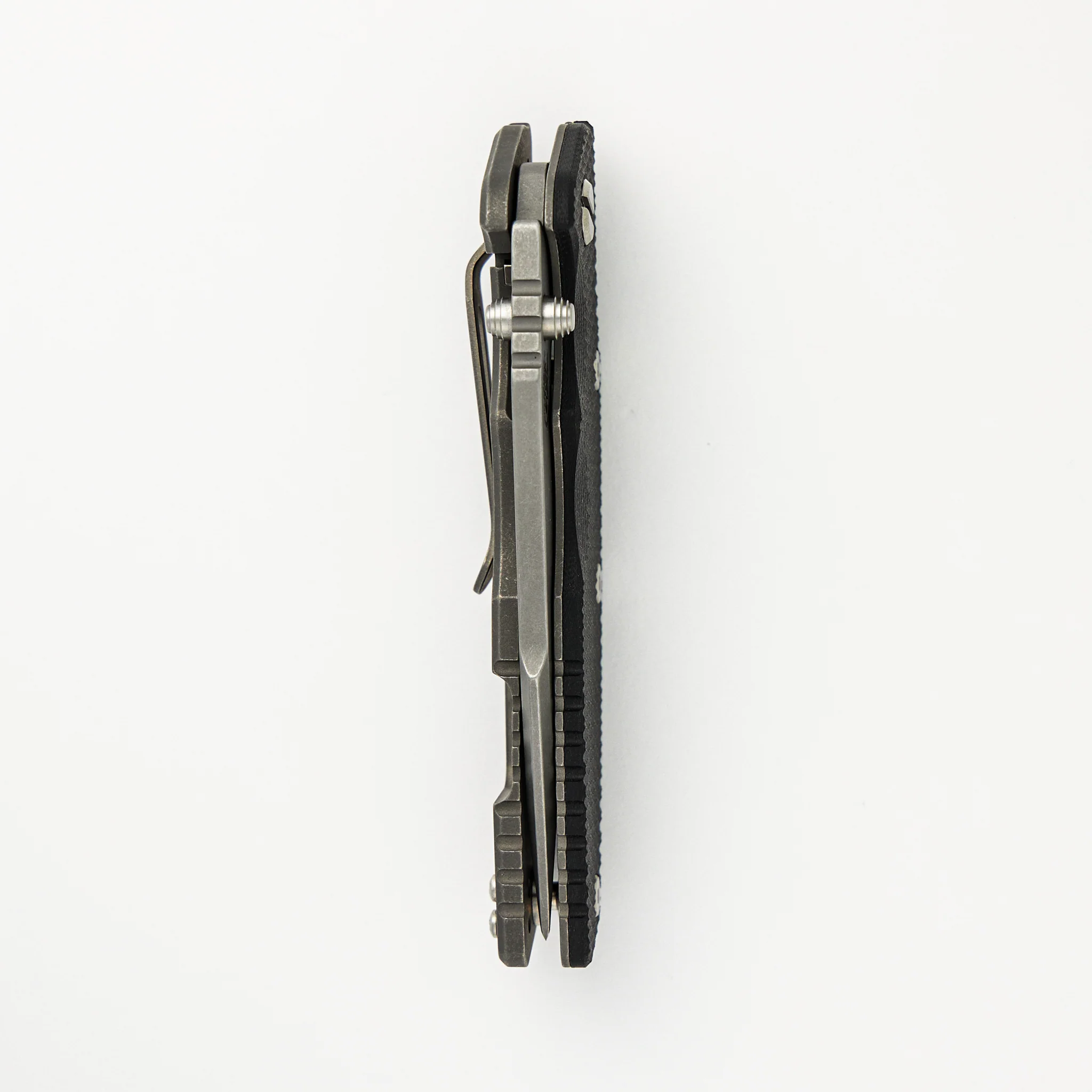 Eklipse 3.5" - S45VN Harpoon Spanto - Tri-Way - Working Finish - Black G10 - Image 5