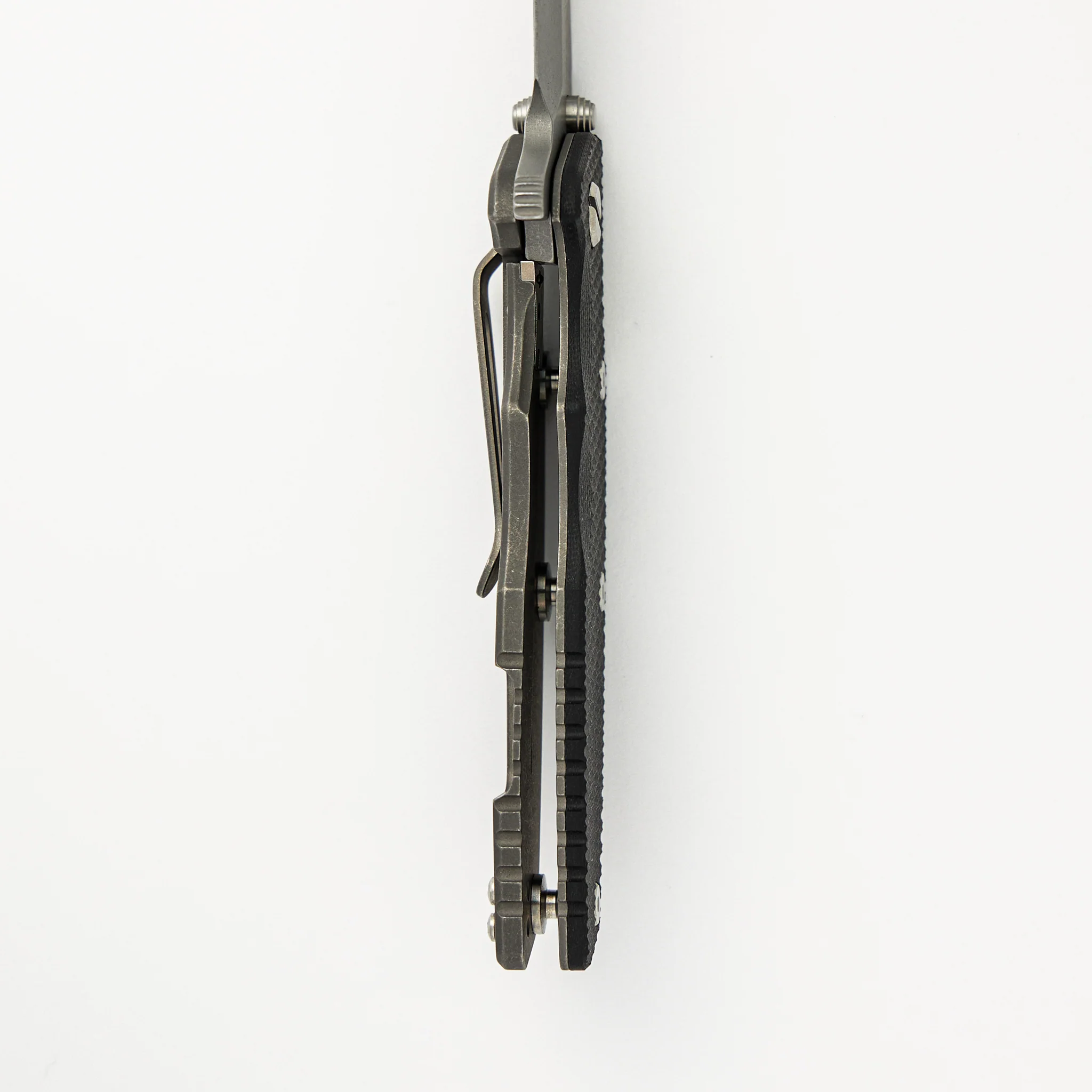 Eklipse 3.5" - S45VN Harpoon Spanto - Tri-Way - Working Finish - Black G10 - Image 6