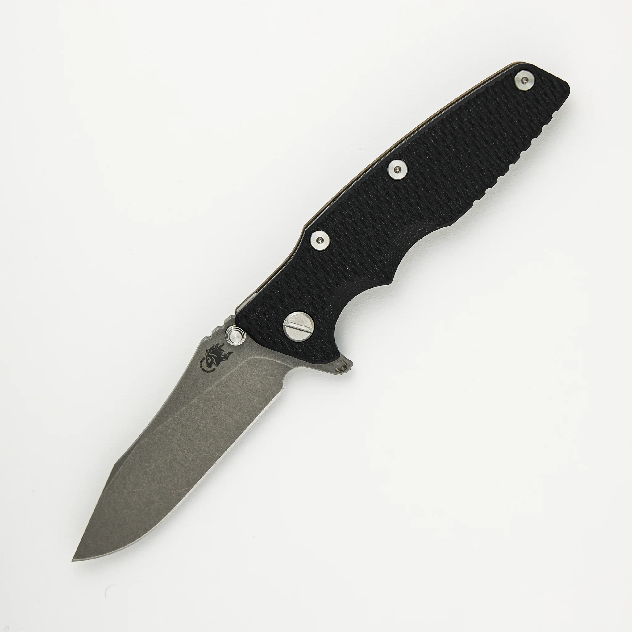 Eklipse 3.5" - Slicer S45VN Blade - Hollow Grind - Tri-Way - Battle Bronze - Black G10
