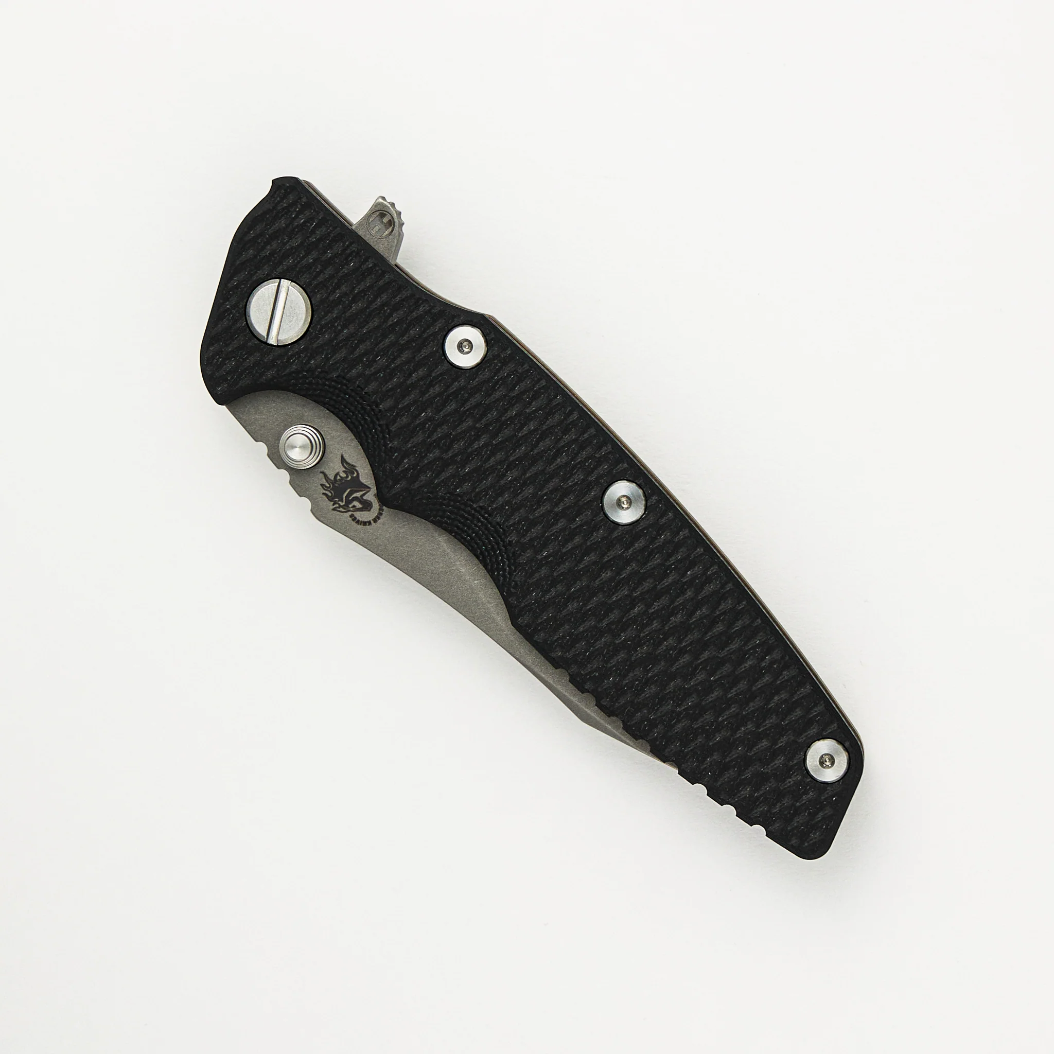 Eklipse 3.5" - Slicer S45VN Blade - Hollow Grind - Tri-Way - Battle Bronze - Black G10 - Image 3