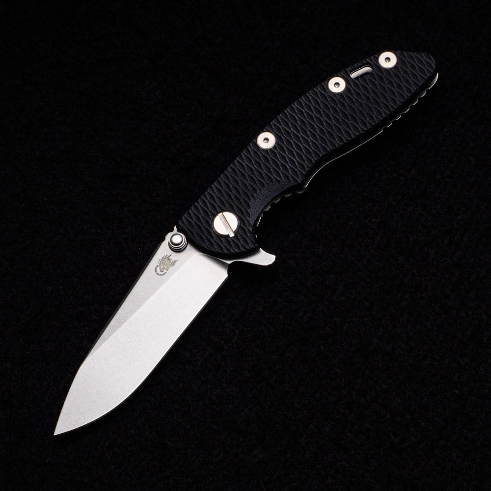 XM-18 3.0″ M390 Slicer – No Choil – Tri-Way – Stonewash – Black G10