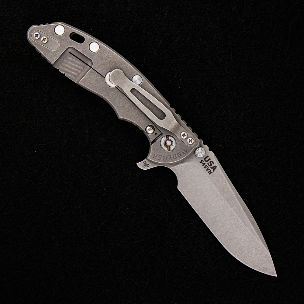 XM-18 3.5″ – S45VN Spearpoint – Tri-Way – Working Finish – OD Green G10 - Image 2