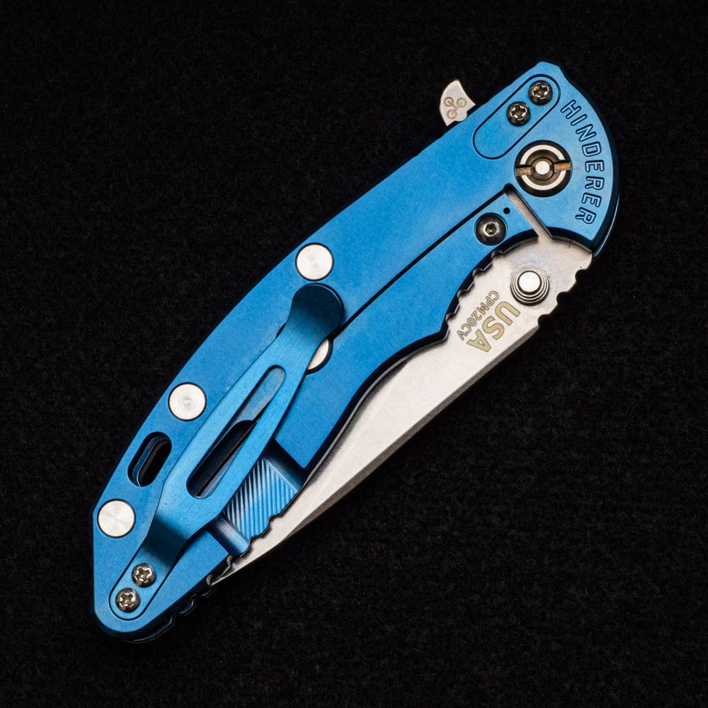 XM-18 3.5" - Slicer - Stonewash Blue - Jade G10 - Image 6