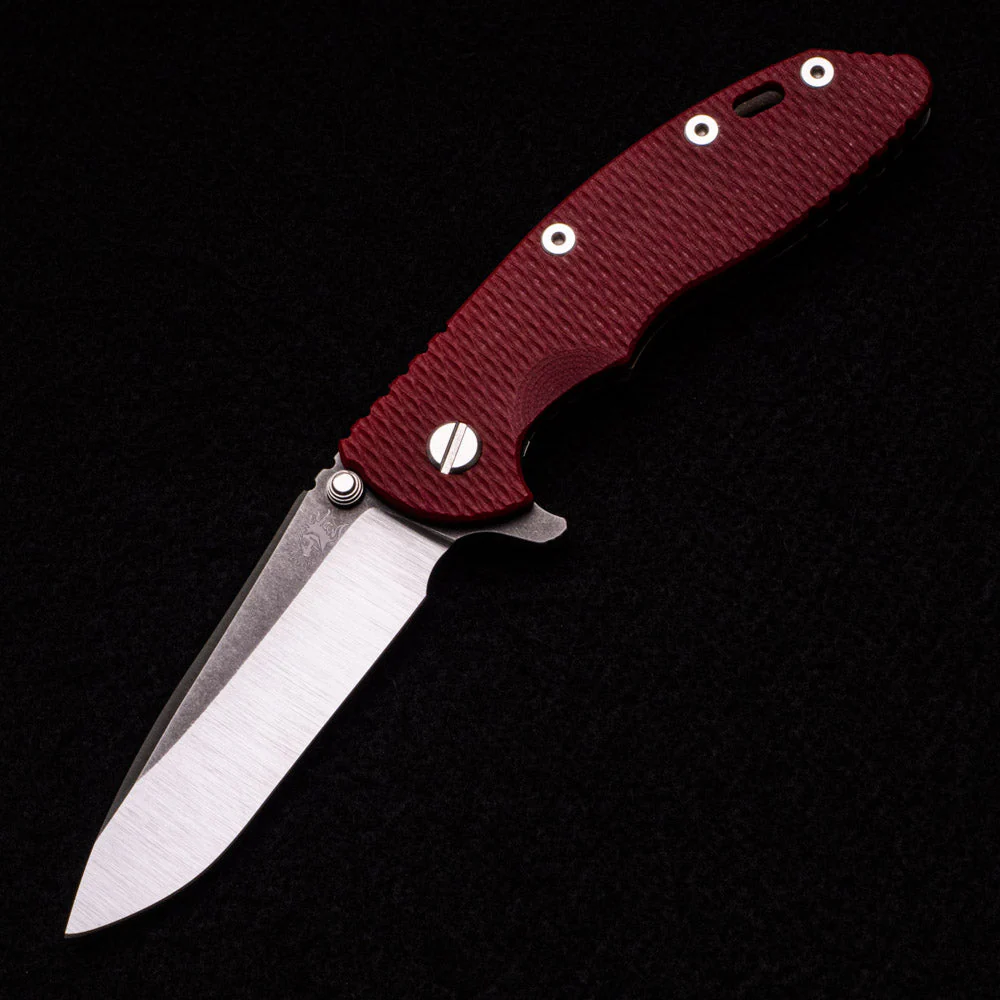XM-18 3.5″ – Tri-Way – Recurve – Battle Bronze – Red G10