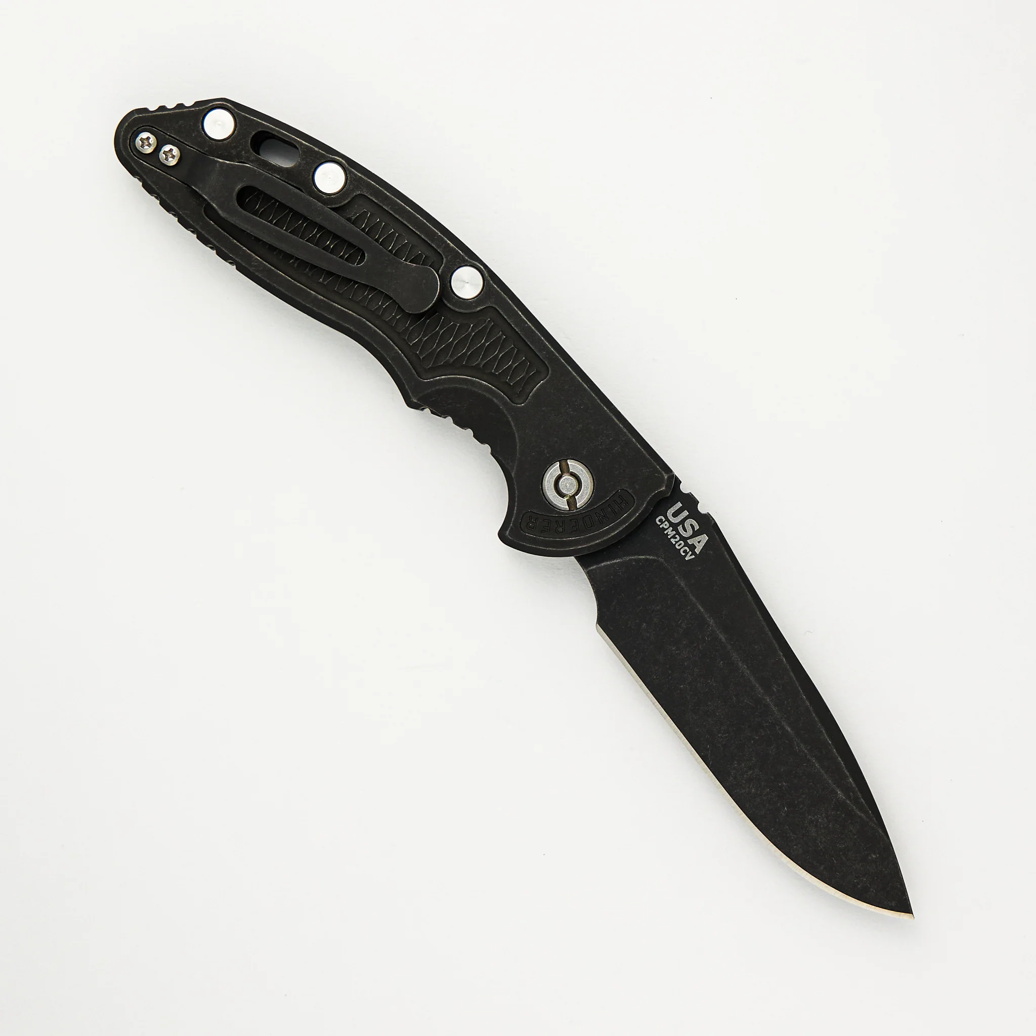 XM-18 3.5″ – Auto – Spearpoint – Battle Black - CPM 20CV - Image 2