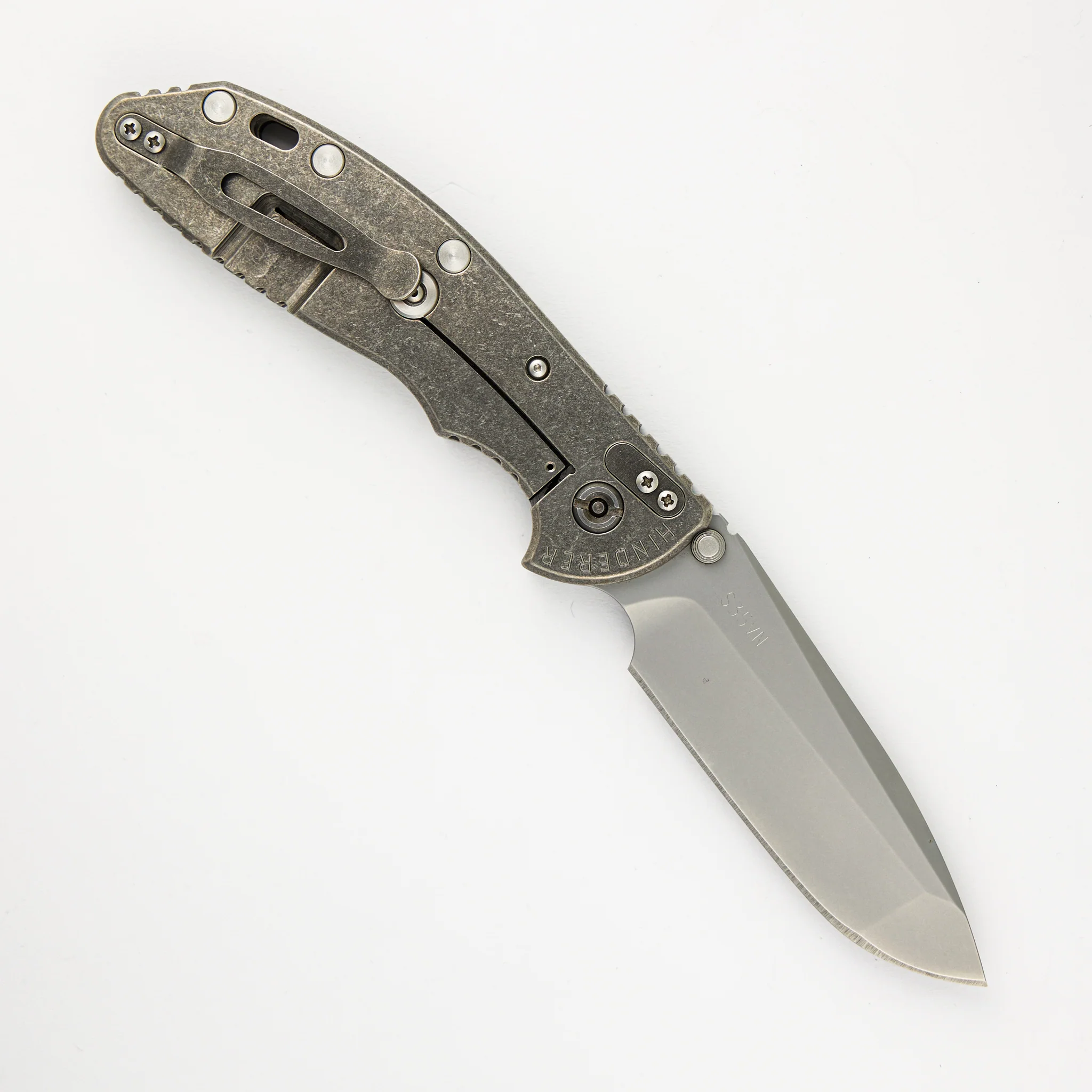 XM-24 Non Flipper - Spanto S35VN Blade - Black G10 Handle - Image 2
