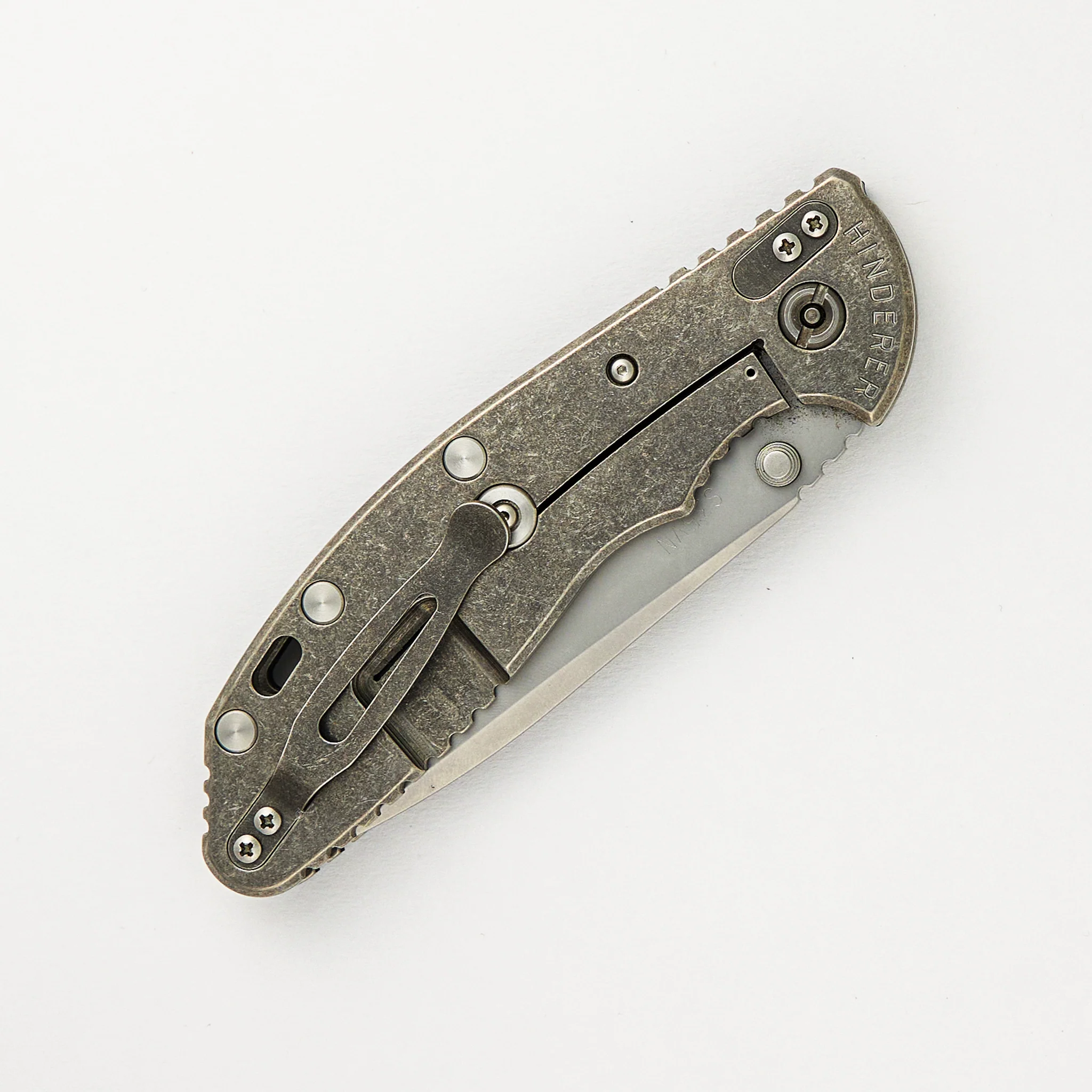 XM-24 Non Flipper - Spanto S35VN Blade - Black G10 Handle - Image 4