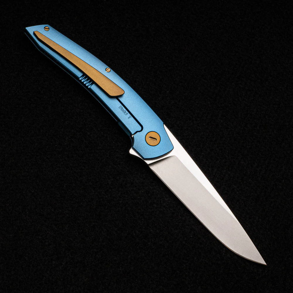 Model T – RWL-34 BLADE W- SATIN FLATS – BLUE TI W- BRONZE - Image 2