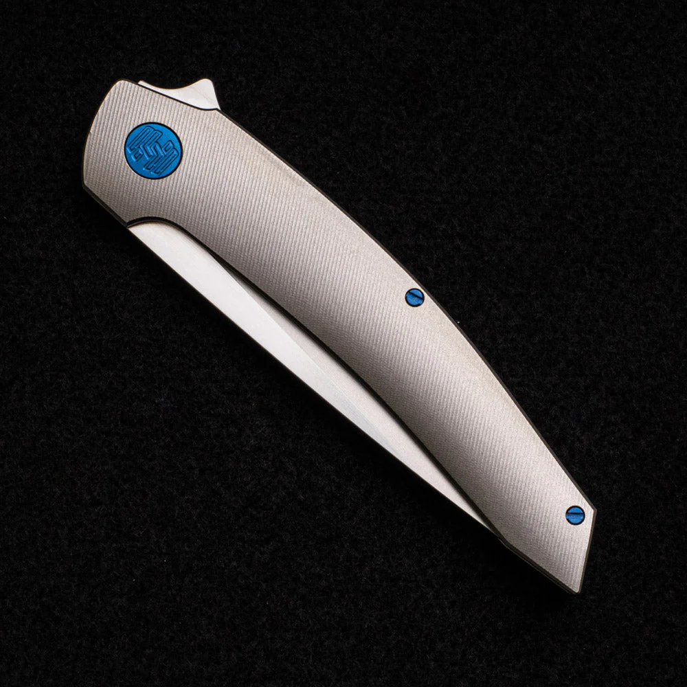 Model T – RWL-34 Blade W- Satin Flats – Ti W- Dark Blue - Image 4