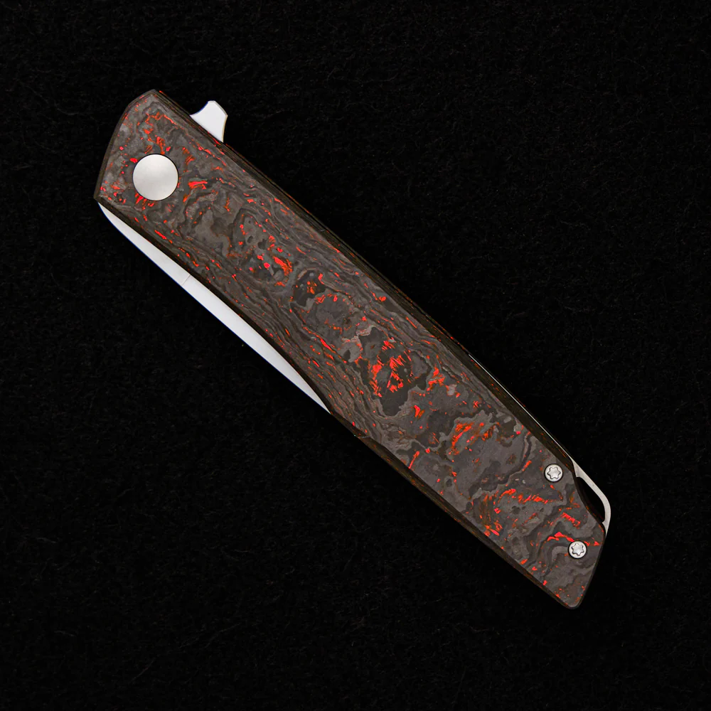 Inspirer – Orange TechnoCarbo Handle - Image 4
