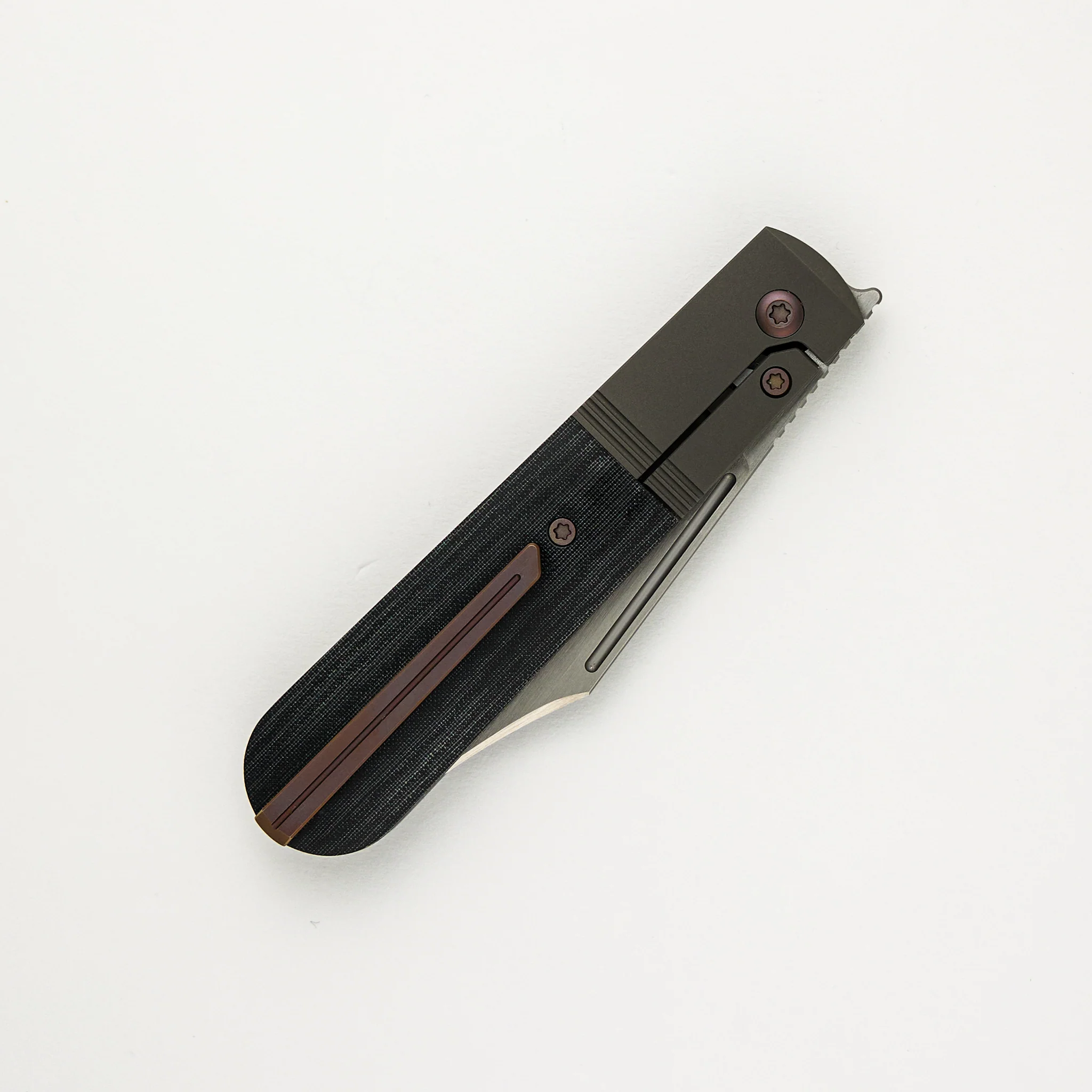 Primo Jack - Black Linen Micarta - Image 4