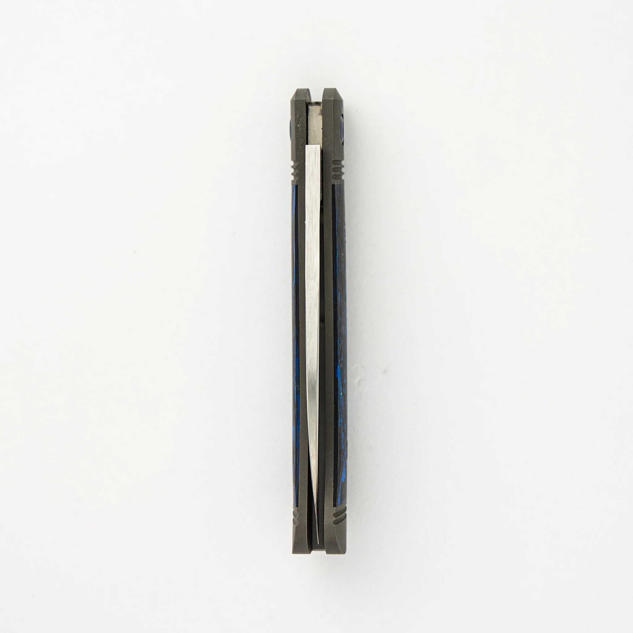 Venom Jack - Blue Marble Carbon Fiber Handle - S90V Blade - Image 5