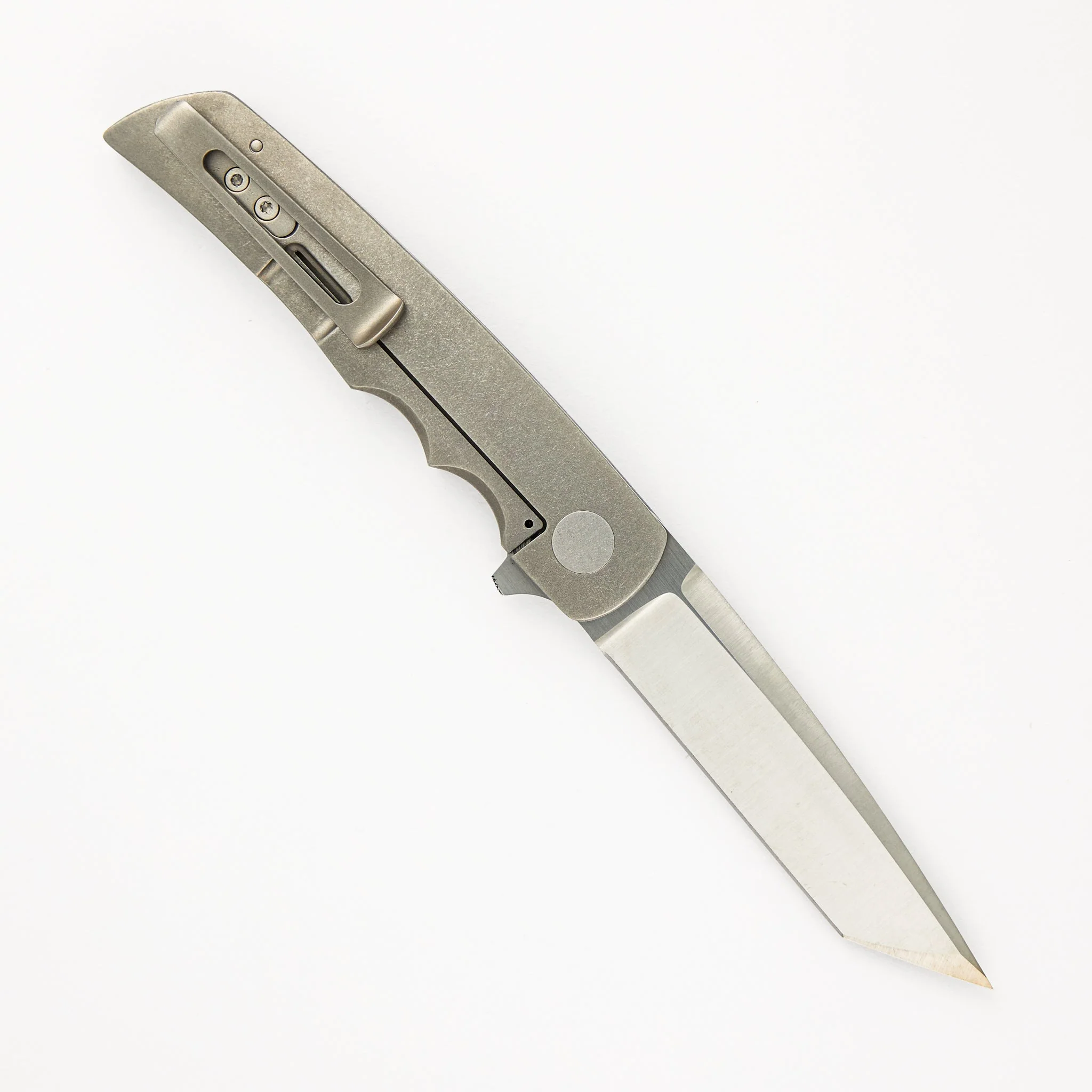 White CarboTi XX Flipper - 2024 R1 Invitational - Image 2