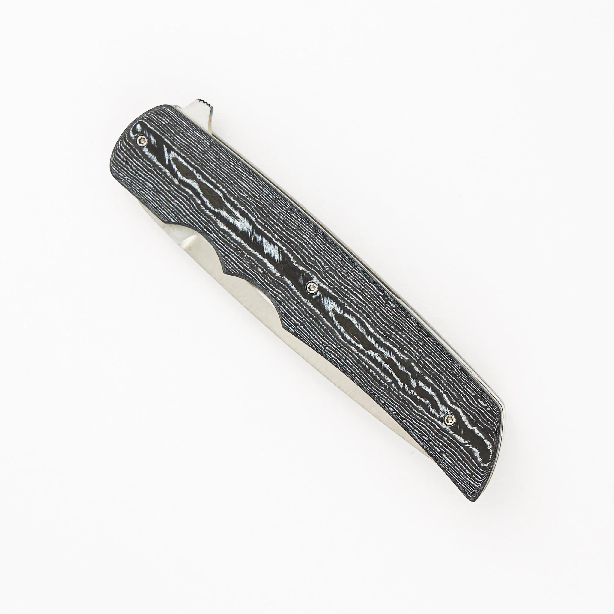 White CarboTi XX Flipper - 2024 R1 Invitational - Image 3