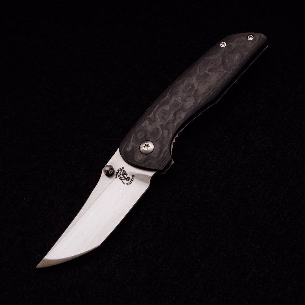 Carbon Fiber Small Hokkaido Folder