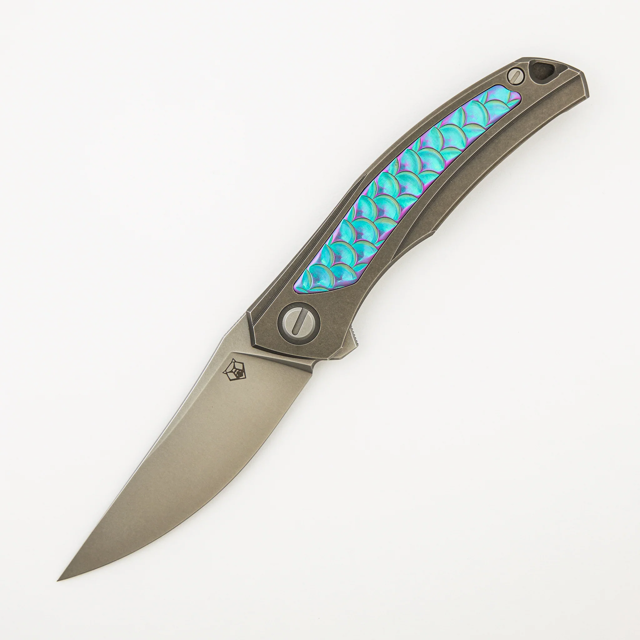 John Barker Finish Quantum Dragon "Turquoise/Purple" – Cromax PM Blade – MRBS
