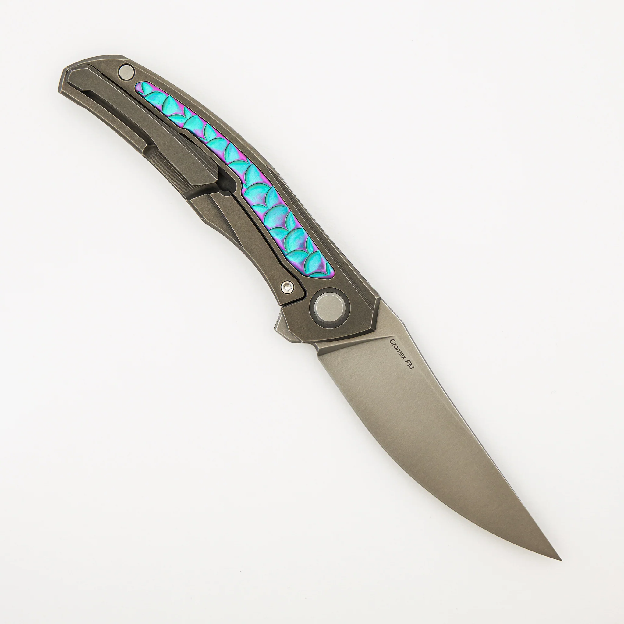 John Barker Finish Quantum Dragon "Turquoise/Purple" – Cromax PM Blade – MRBS - Image 2