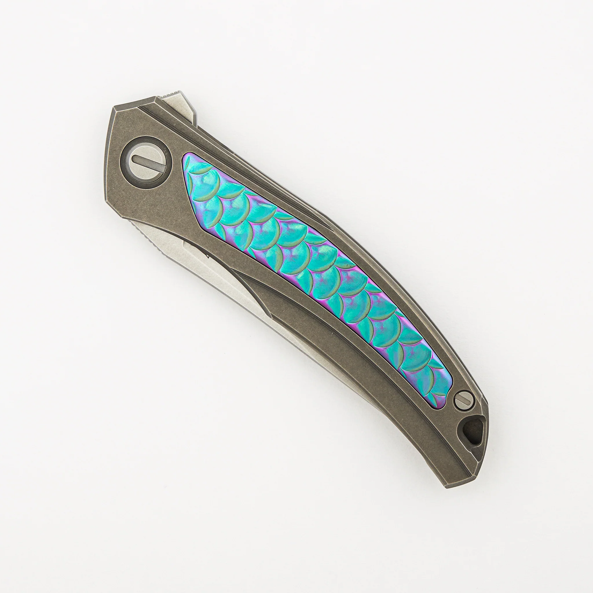 John Barker Finish Quantum Dragon "Turquoise/Purple" – Cromax PM Blade – MRBS - Image 3