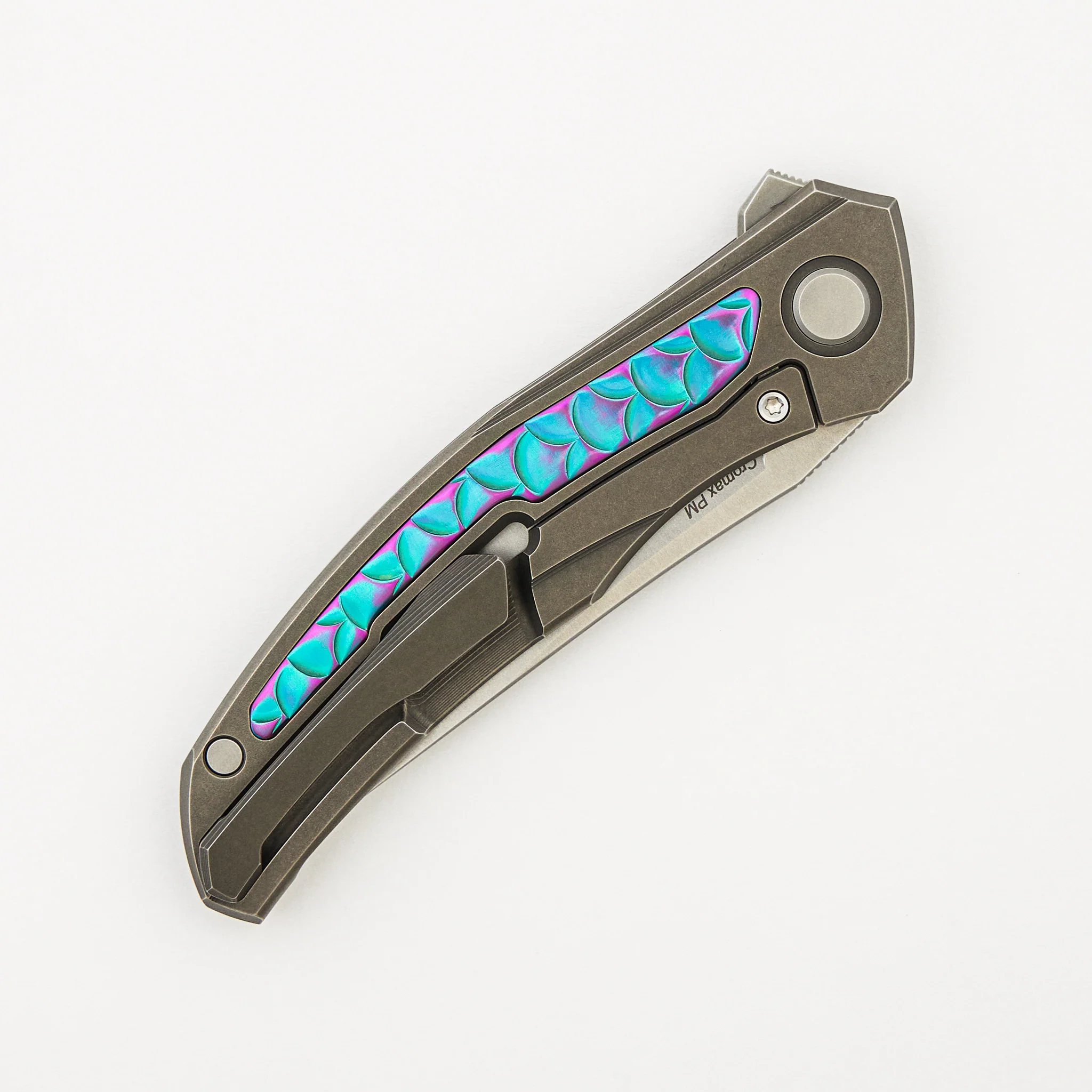 John Barker Finish Quantum Dragon "Turquoise/Purple" – Cromax PM Blade – MRBS - Image 4
