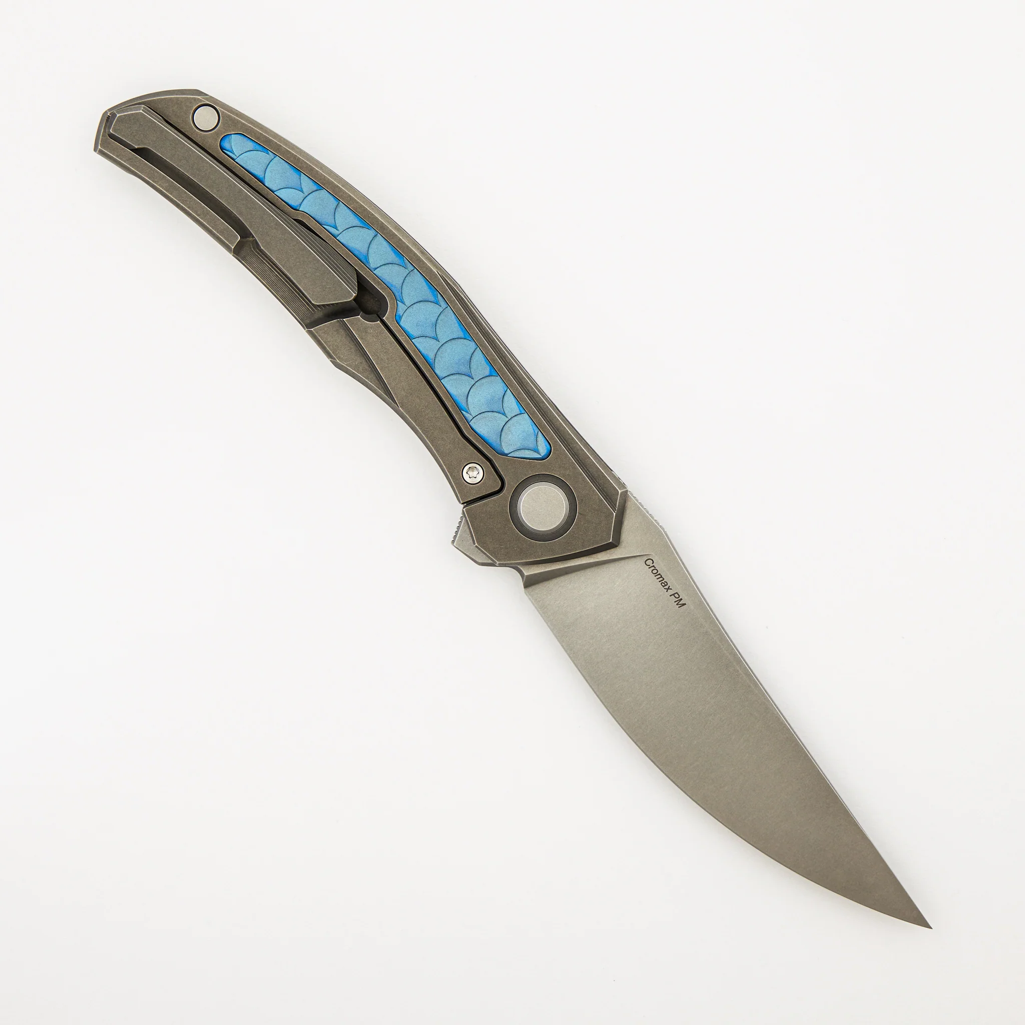 John Barker Finish Quantum Dragon "Baby Blue" – Cromax PM Blade – MRBS - Image 2