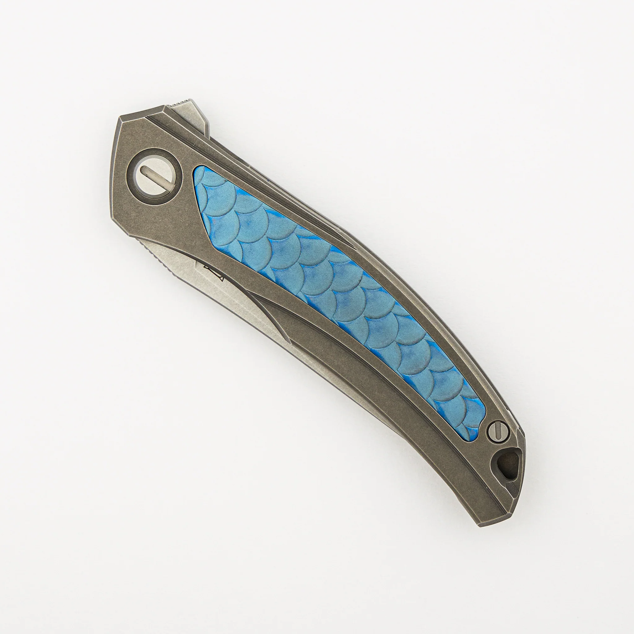 John Barker Finish Quantum Dragon "Baby Blue" – Cromax PM Blade – MRBS - Image 3